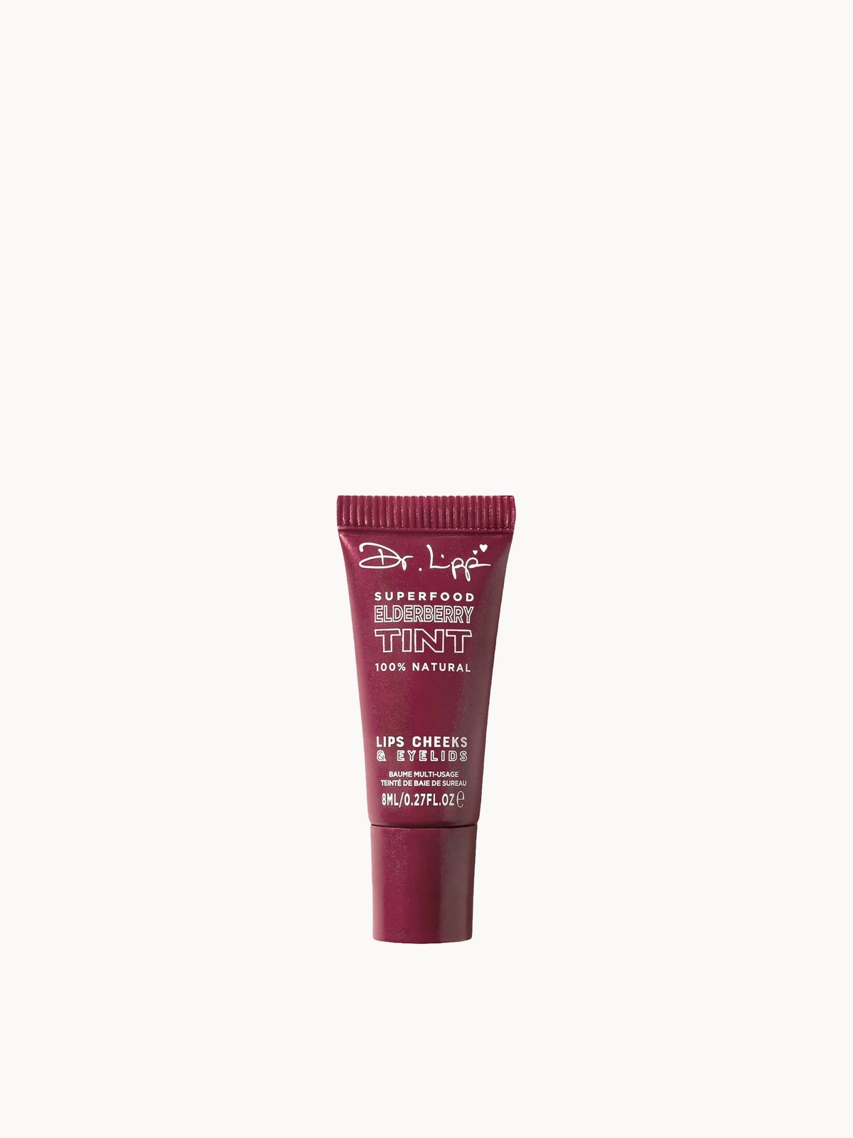 Dr.Lipp 100% Natural Moisturising Colour Lip Tint - Elderberry