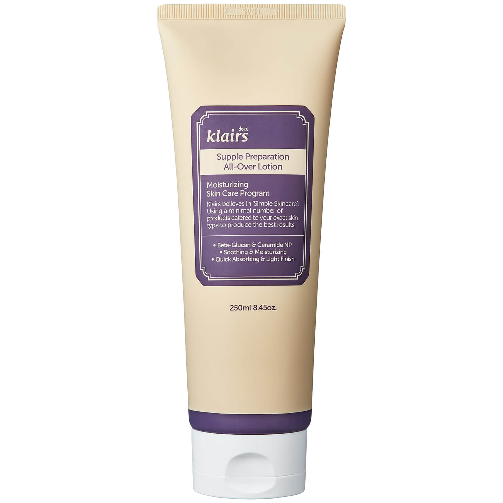 

Dear, Klairs Supple Preparation All Over Lotion 250ml
