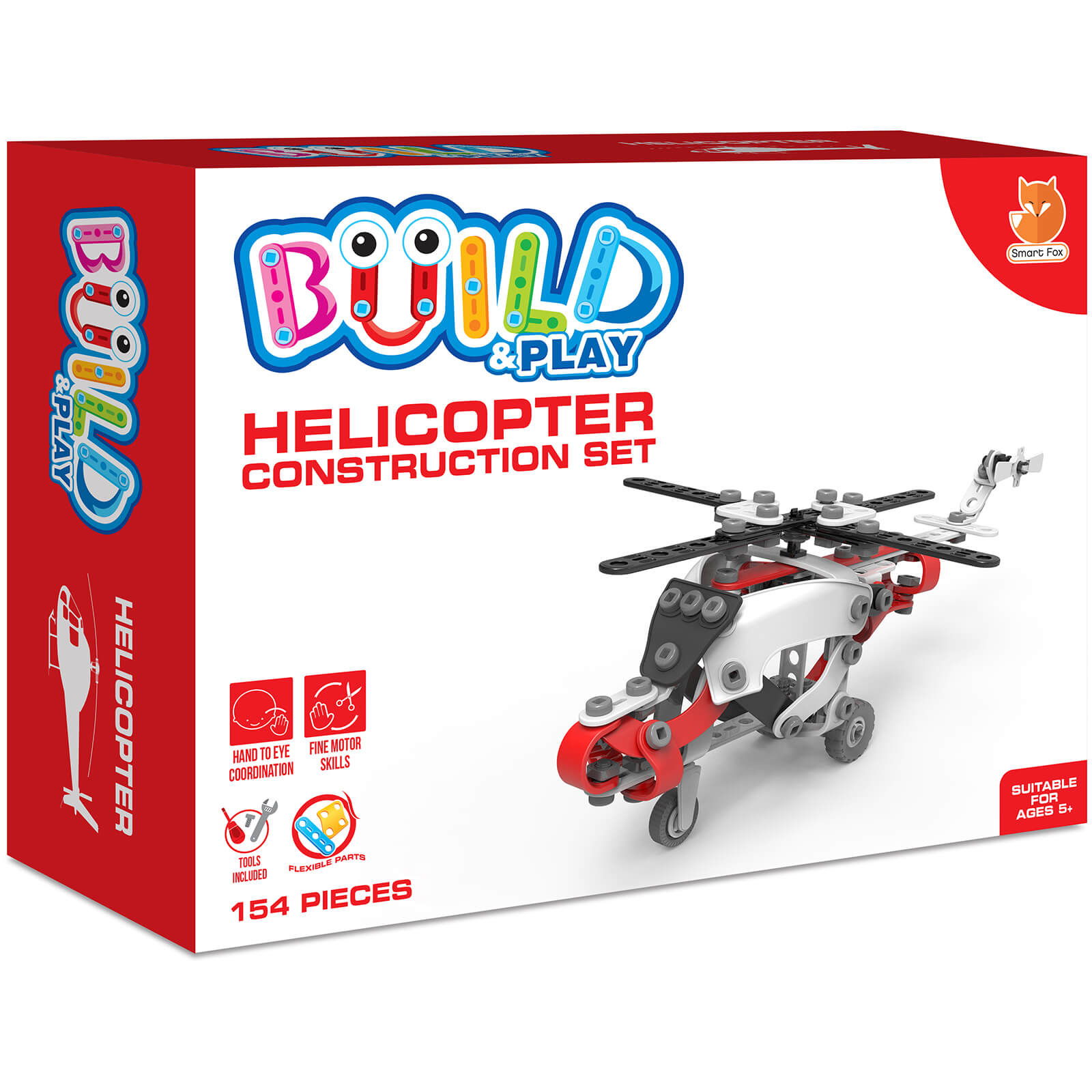 Smart Fox Helicopter Construction Set | 