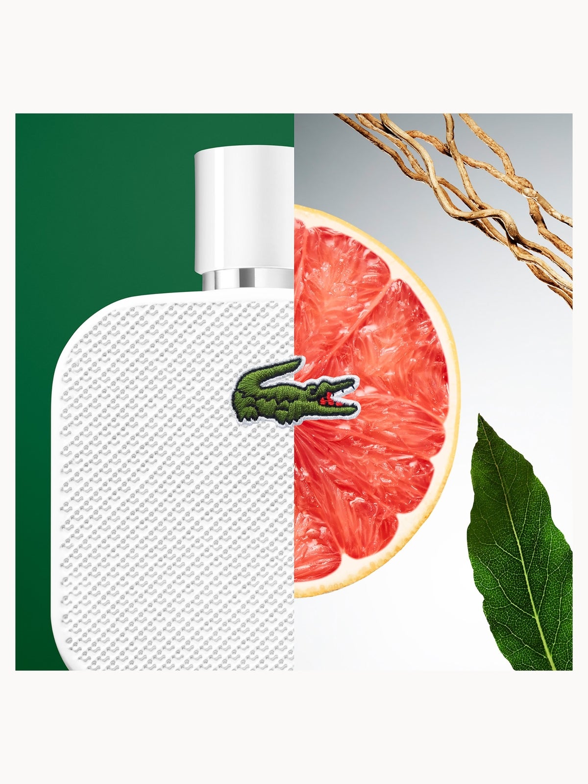 Lacoste L.12.12 Blanc Pour Lui Eau de Toilette 100ml 4