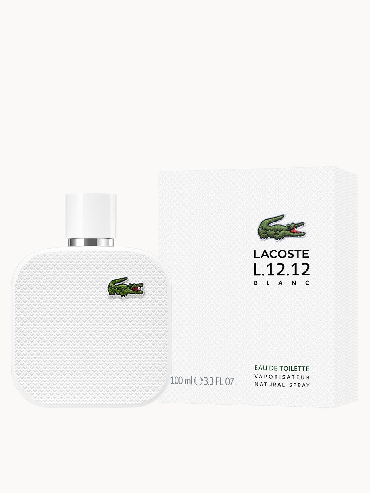 Lacoste L.12.12 Blanc Pour Lui Eau de Toilette 100ml 3