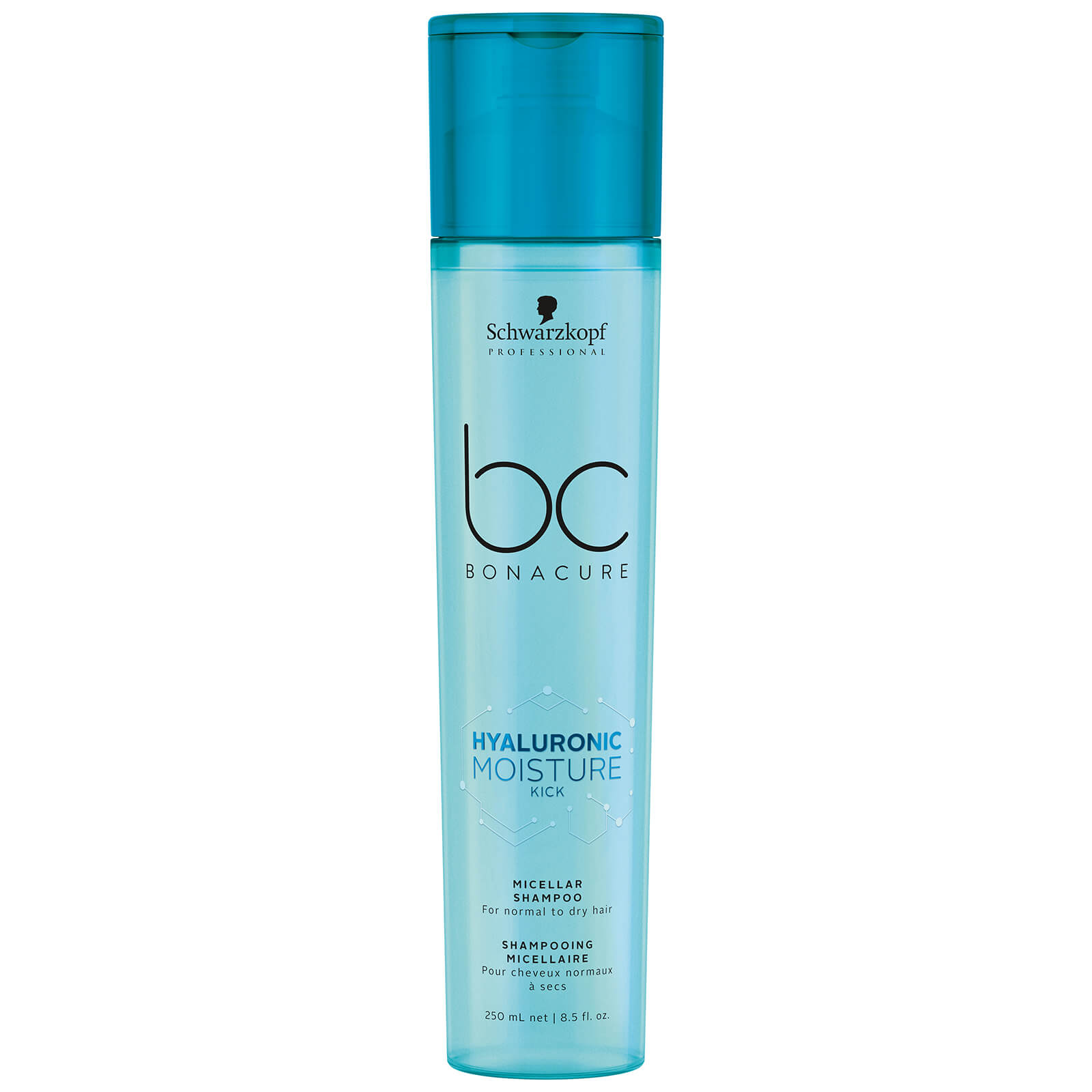 

Schwarzkopf Professional BC Hyaluronic Moisture Kick Micellar Shampoo 250ml