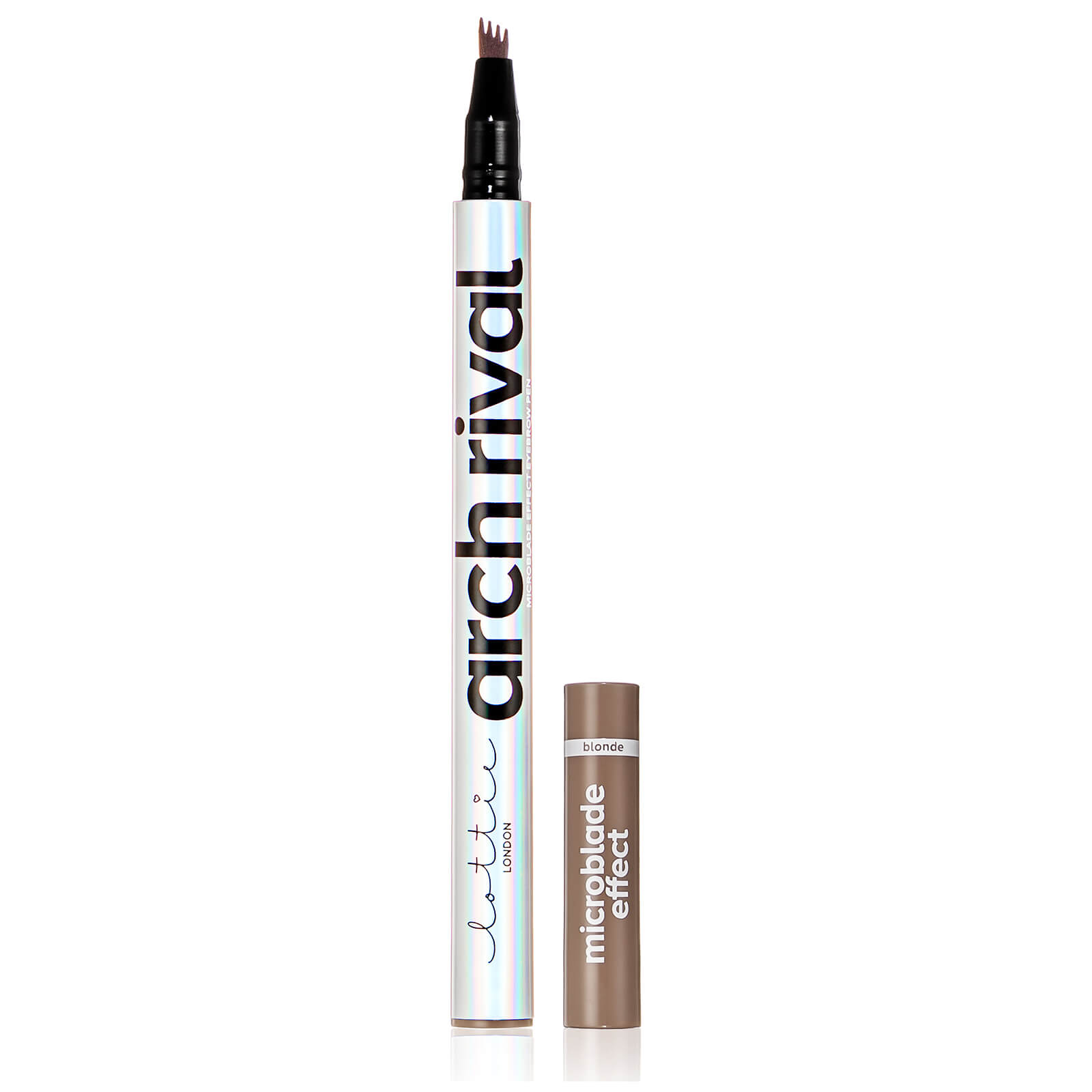 Lottie London Arch Rival Microblade Brow (Various Shades) - 4 Blonde