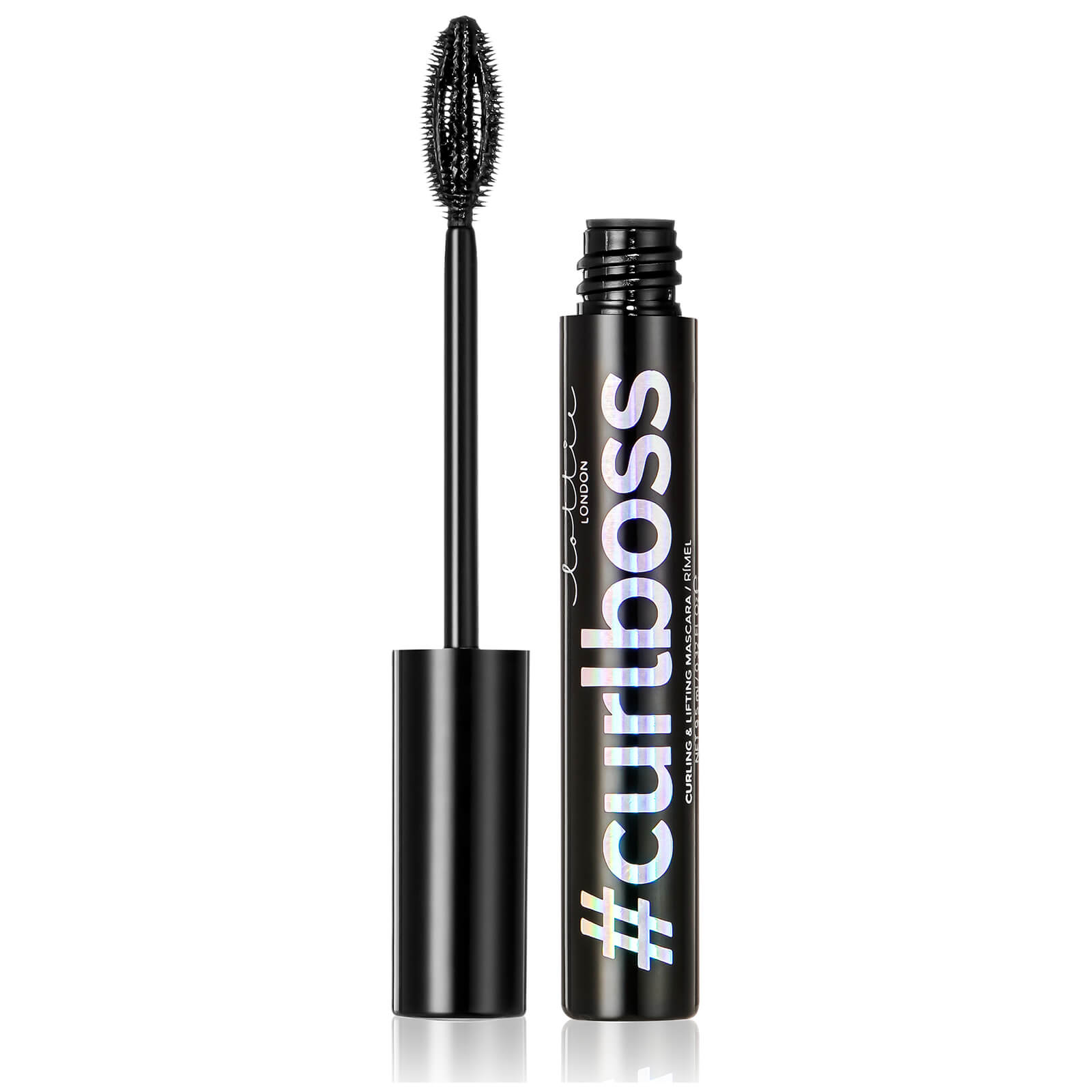 

Lottie London #CURLBOSS Mascara - Black