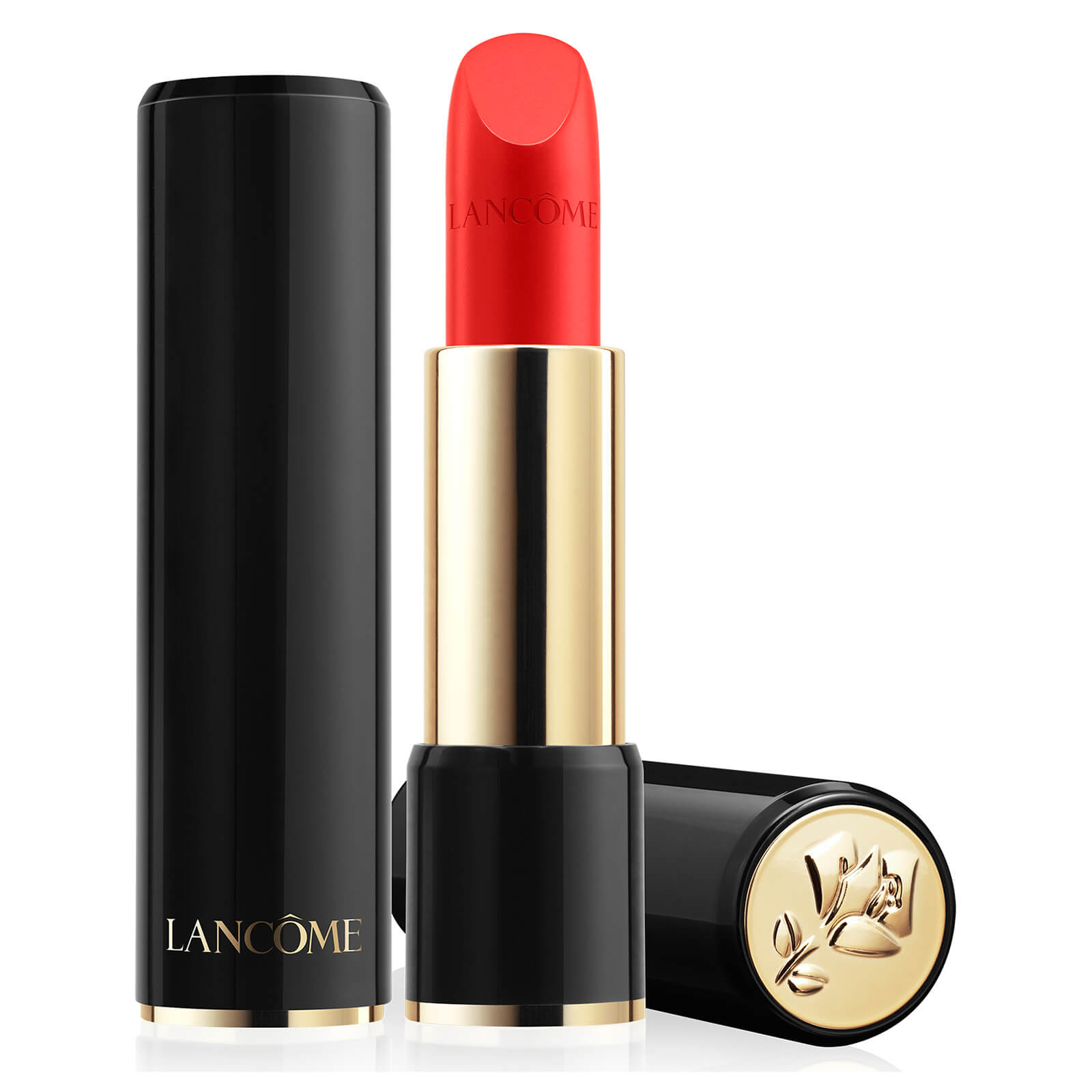 Lancôme Absolu Rouge Cream Lipstick (Various Shades) - 1 198 Rouge Flamboyant