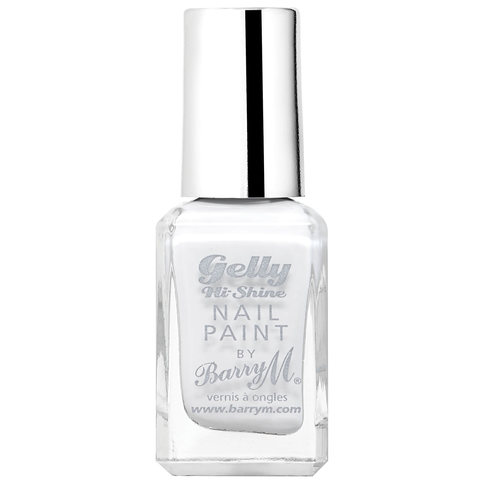 Barry M Cosmetics Gelly Hi Shine Nail Paint 10ml (Various Shades) - Cotton