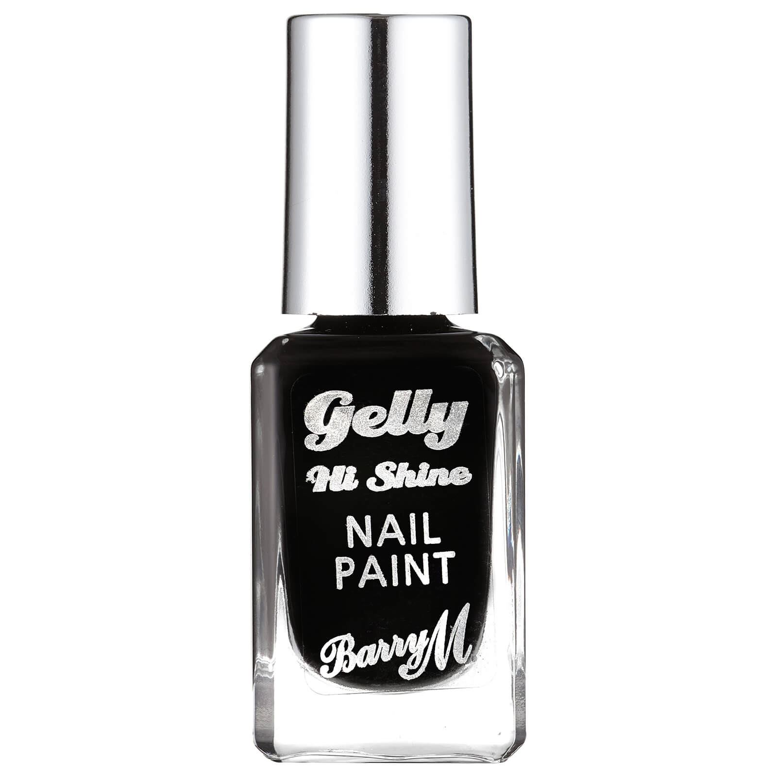 Barry M Cosmetics Gelly Hi Shine Nail Paint 10ml (Various Shades) - Black Forest