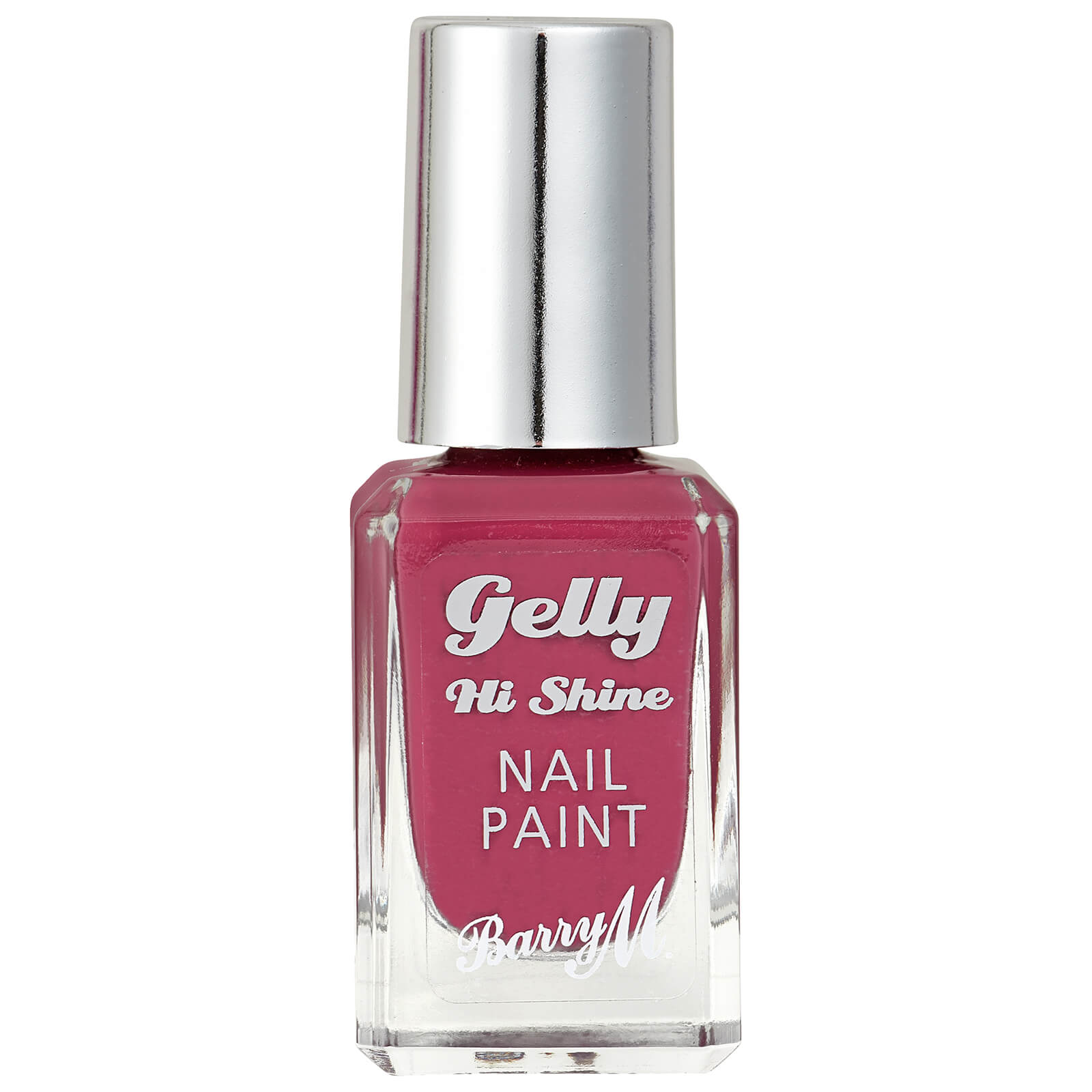 Barry M Cosmetics Gelly Hi Shine Nail Paint 10ml (Various Shades) - Rhubard