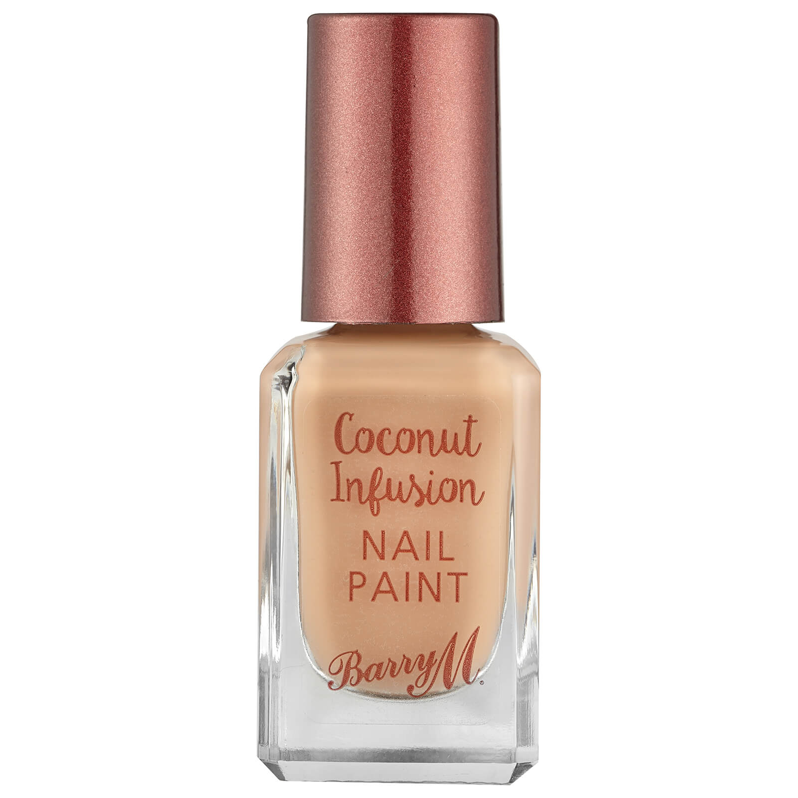 

Barry M Cosmetics Coconut Infusion Nail Paint (Various Shades) - Tiki Hut