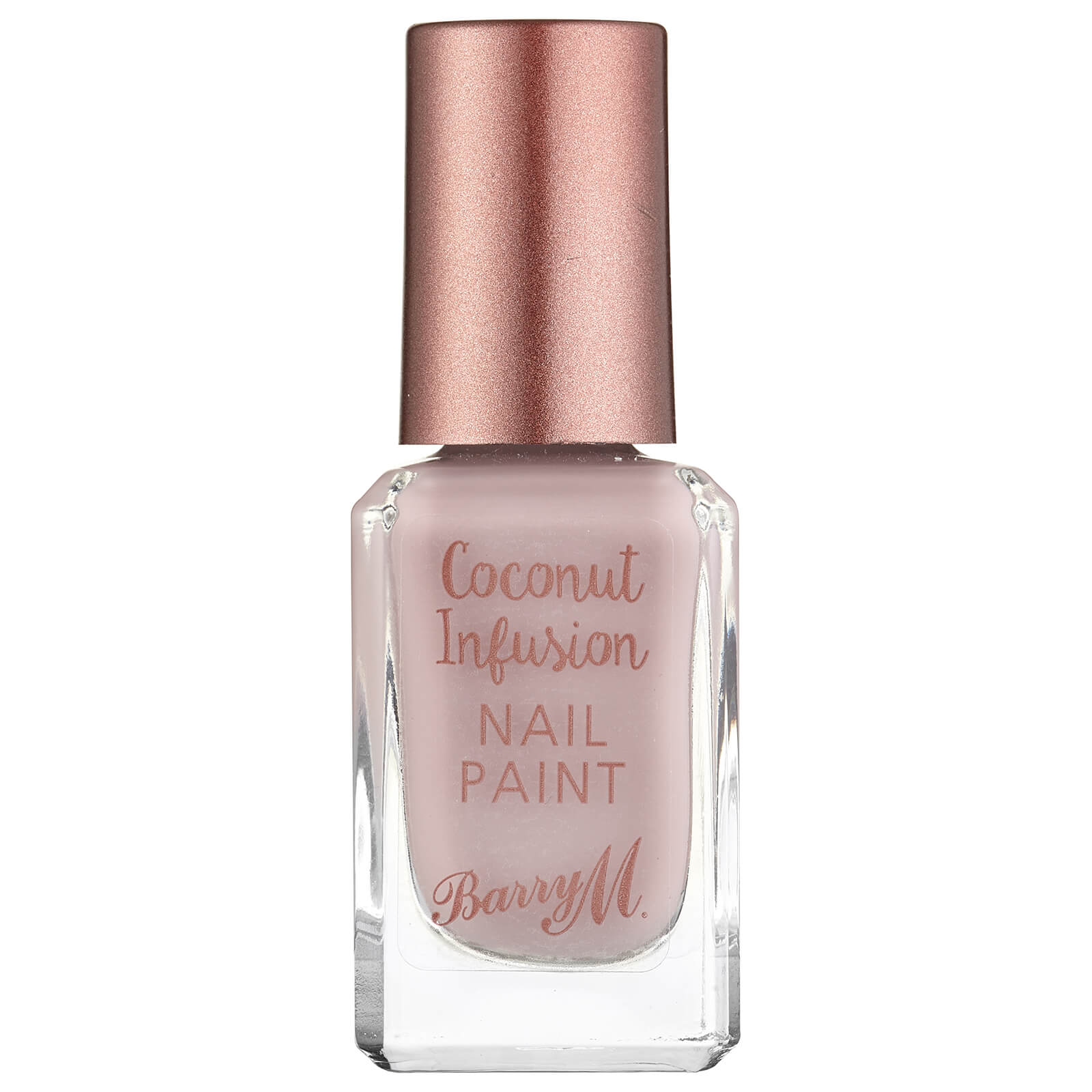

Barry M Cosmetics Coconut Infusion Nail Paint (Various Shades) - Paradise