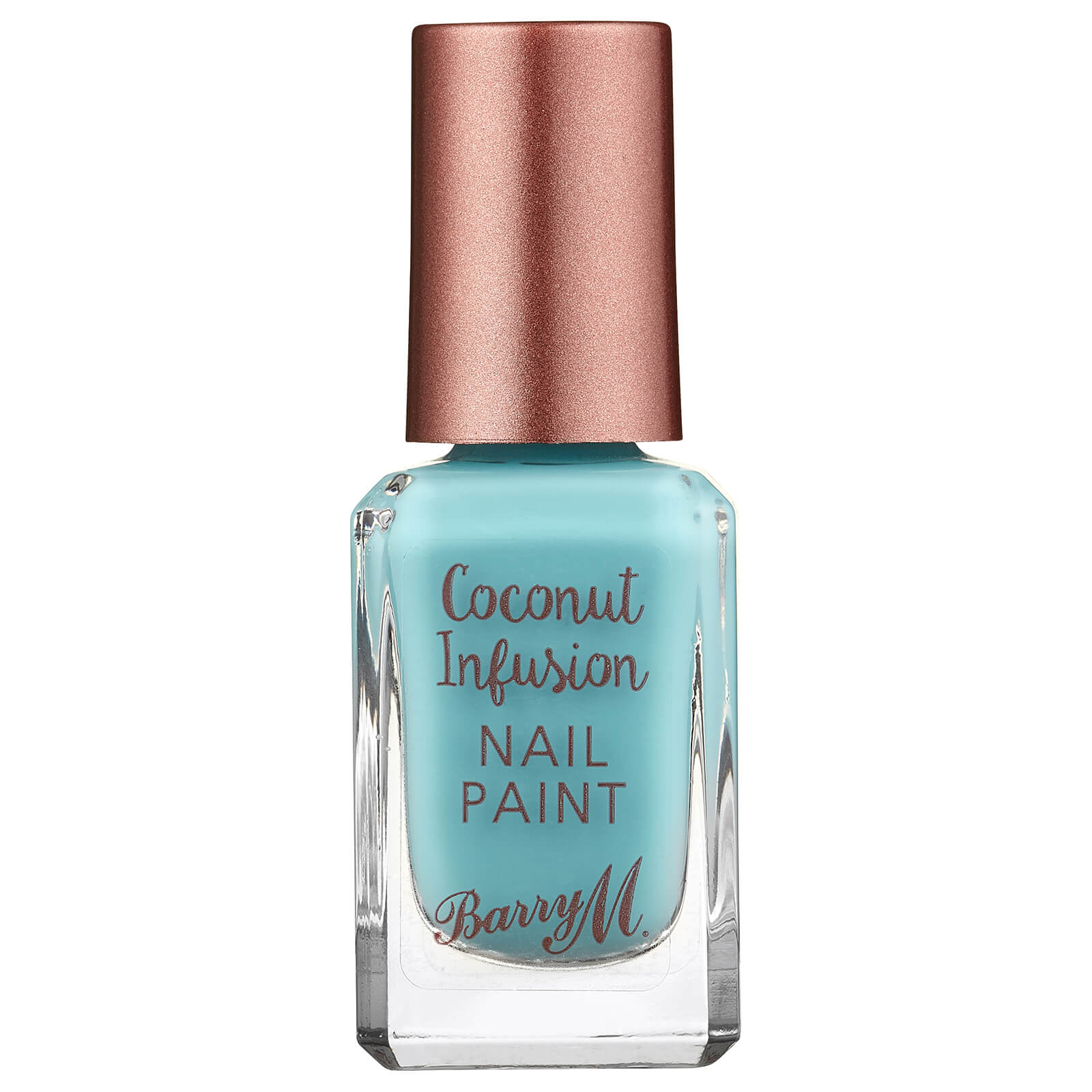 Barry M Cosmetics Coconut Infusion Nail Paint (Various Shades) - 3 Scuba