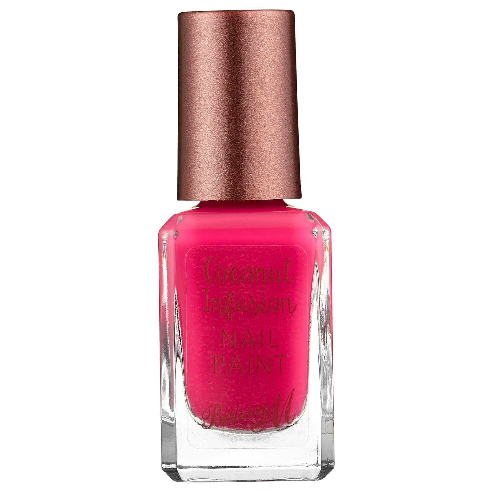 

Barry M Cosmetics Coconut Infusion Nail Paint (Various Shades) - Popsicle