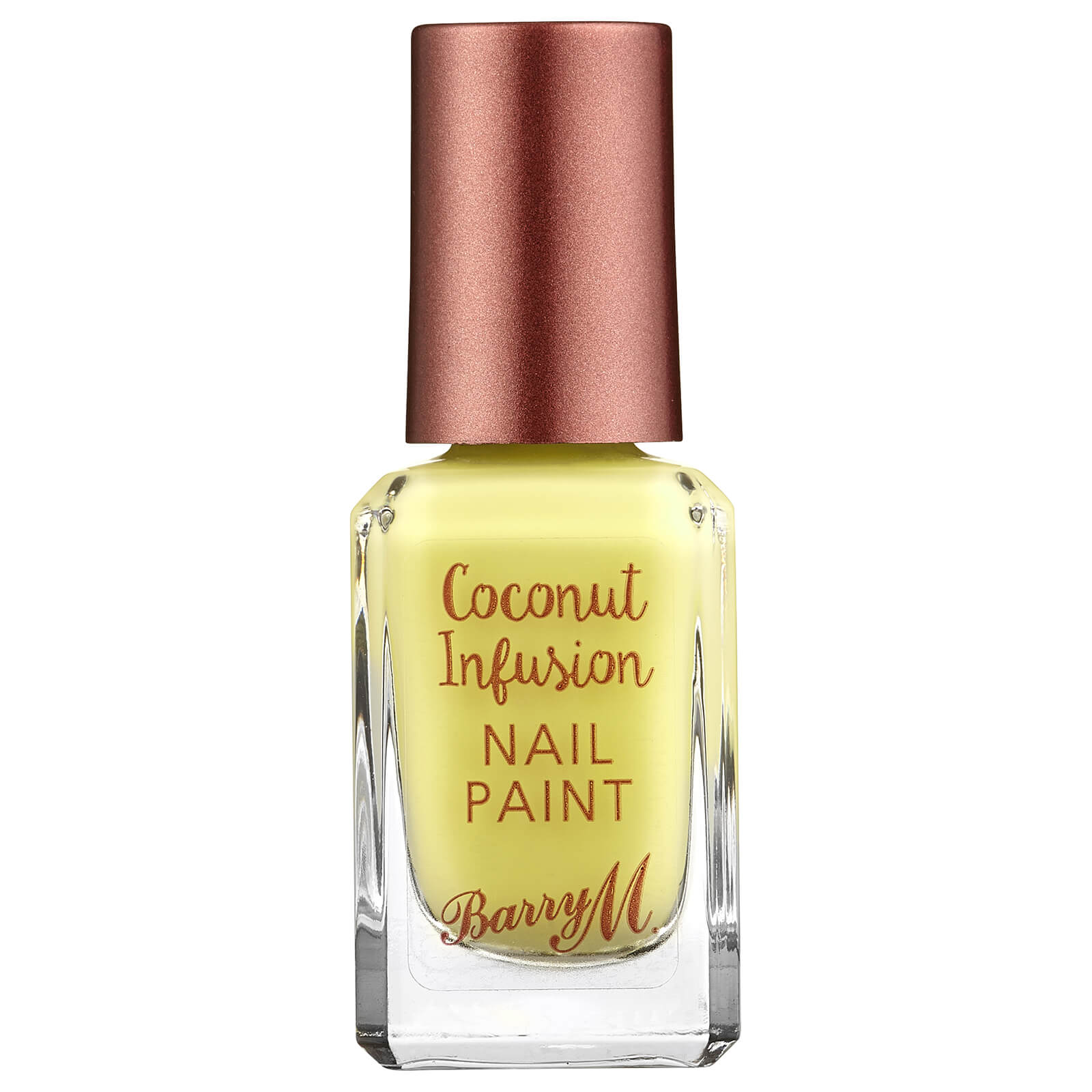 Barry M Cosmetics Coconut Infusion Nail Paint (Various Shades) - 7 Lemonade