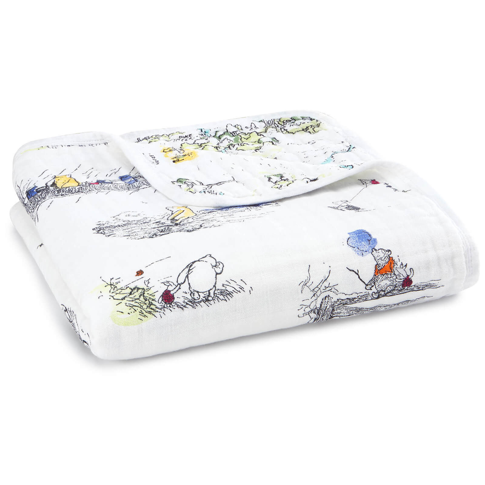 Photos - Children's Bed Linen Aden Anais aden + anais Classic Dream Blanket Winnie the Pooh DISN250G 