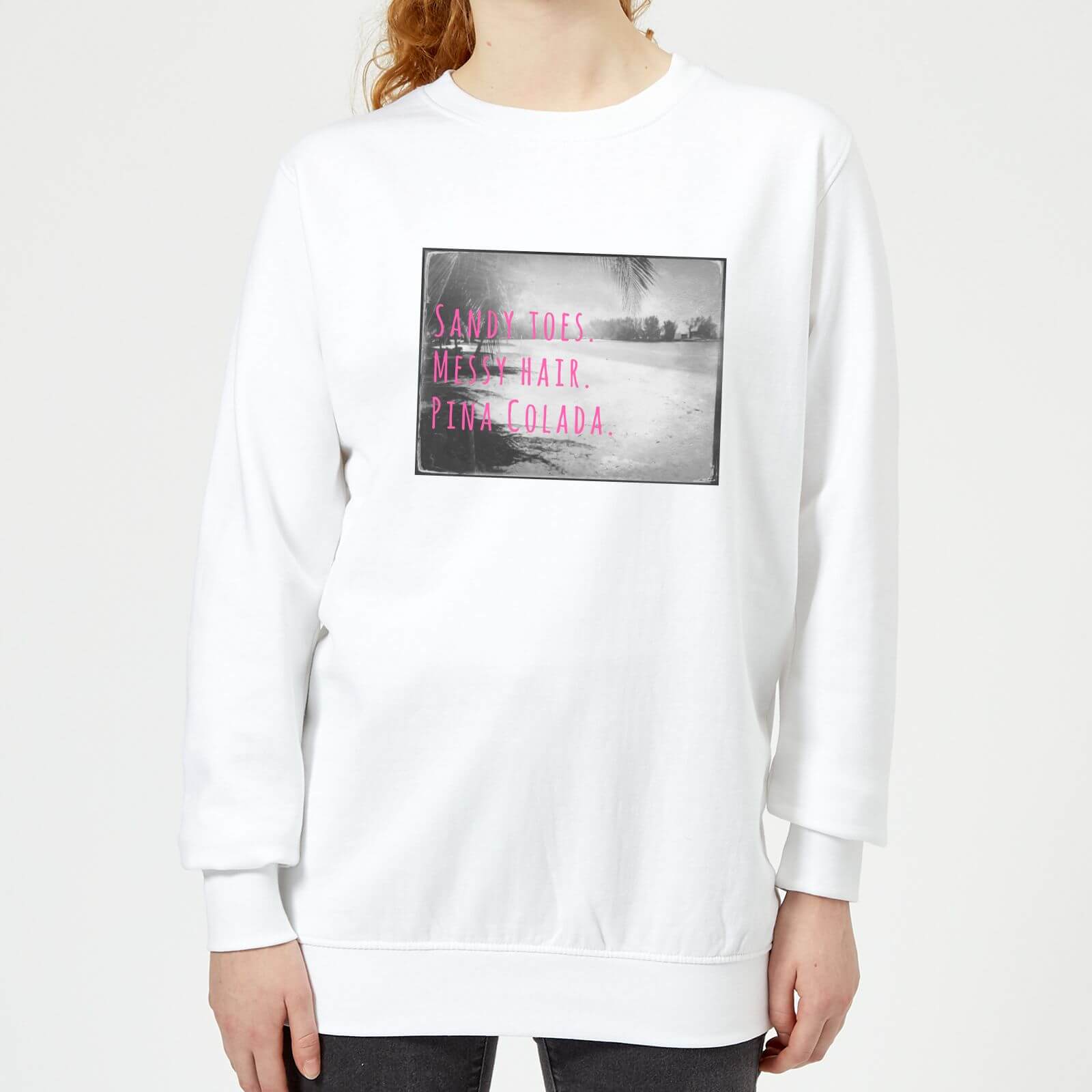 Click to view product details and reviews for Be My Pretty Pina Colada Womens Sweatshirt White Xl White.