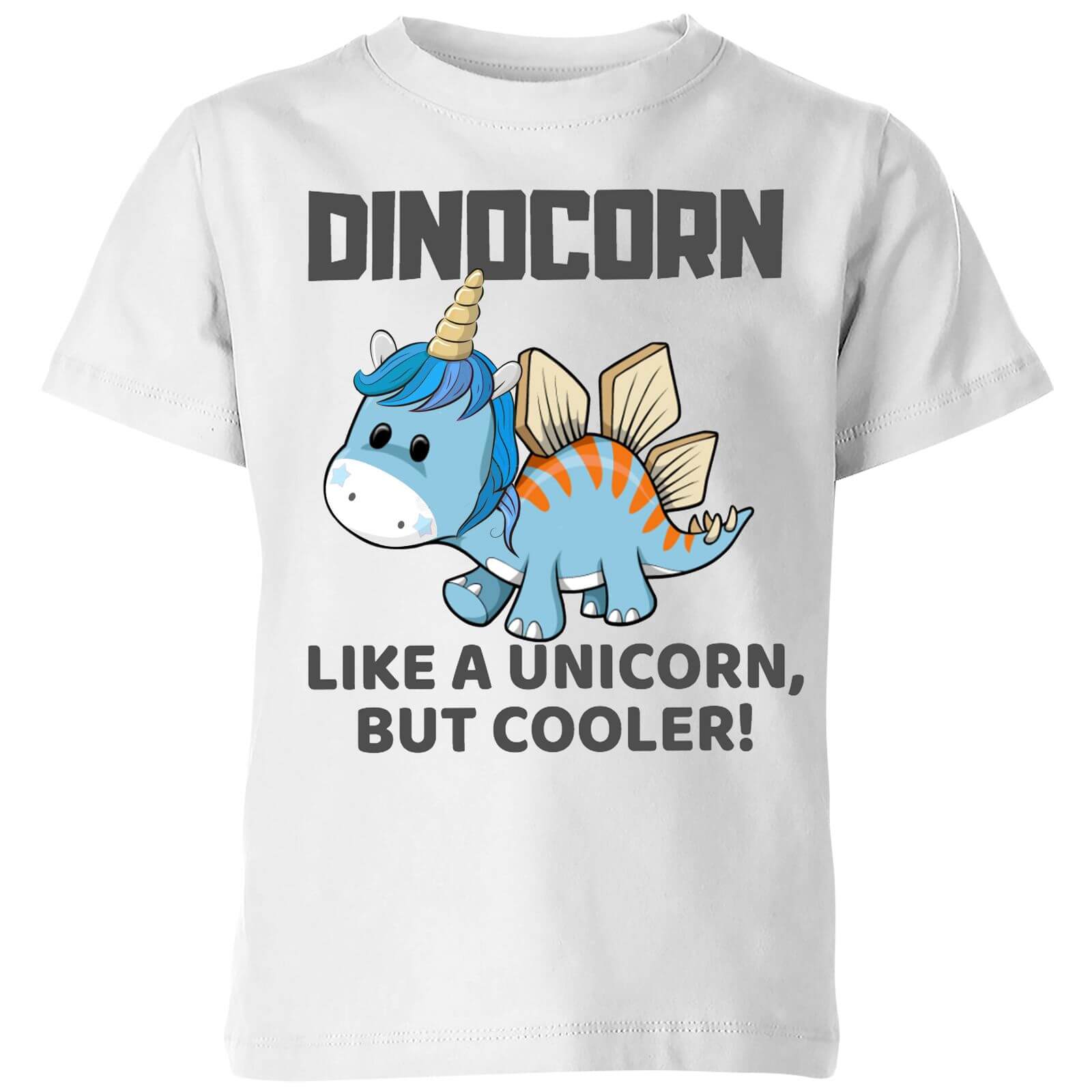 Click to view product details and reviews for Big And Beautiful Dinocorn Kids T Shirt White 3 4 Years White.