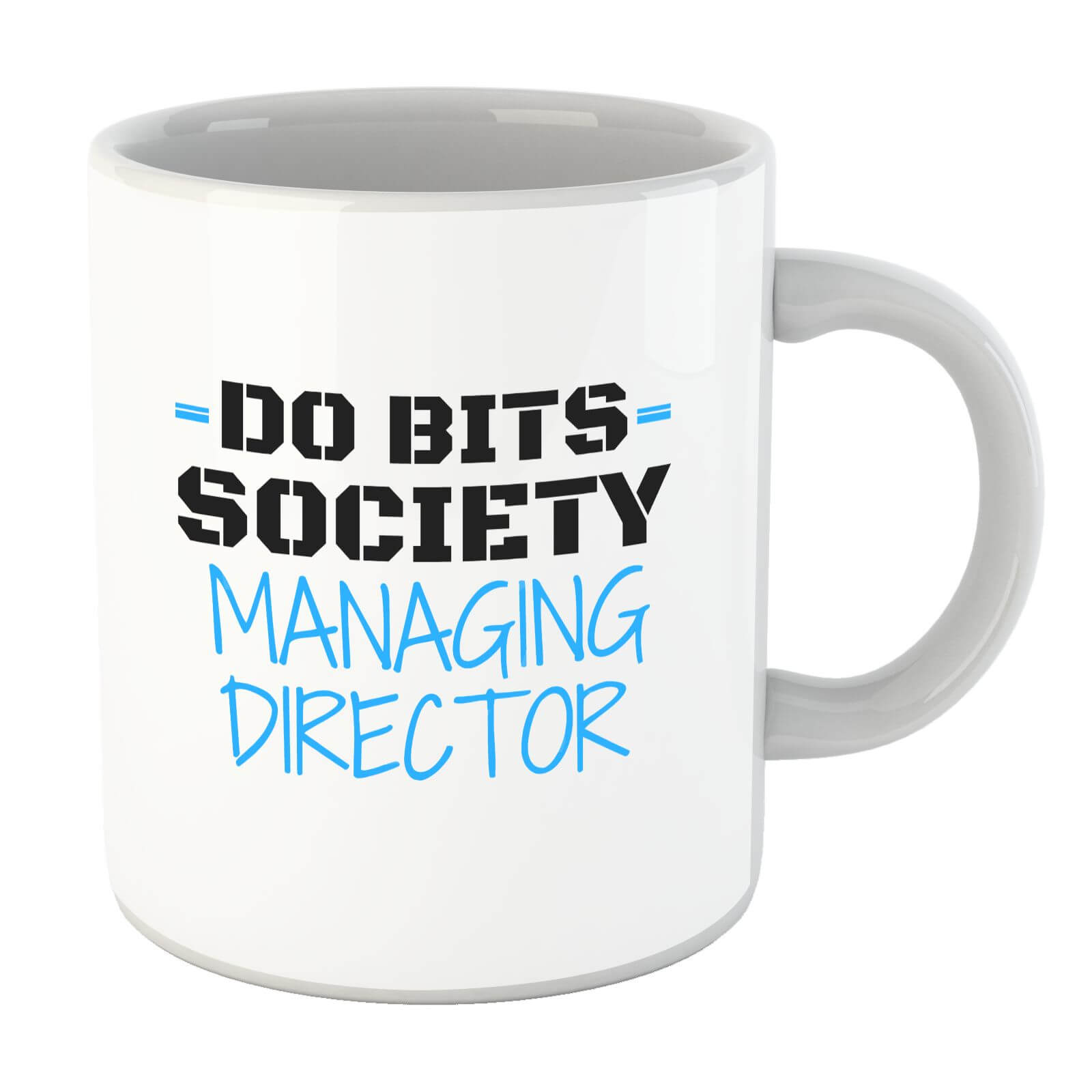 Big and Beautiful Do Bits Managing Director Mug