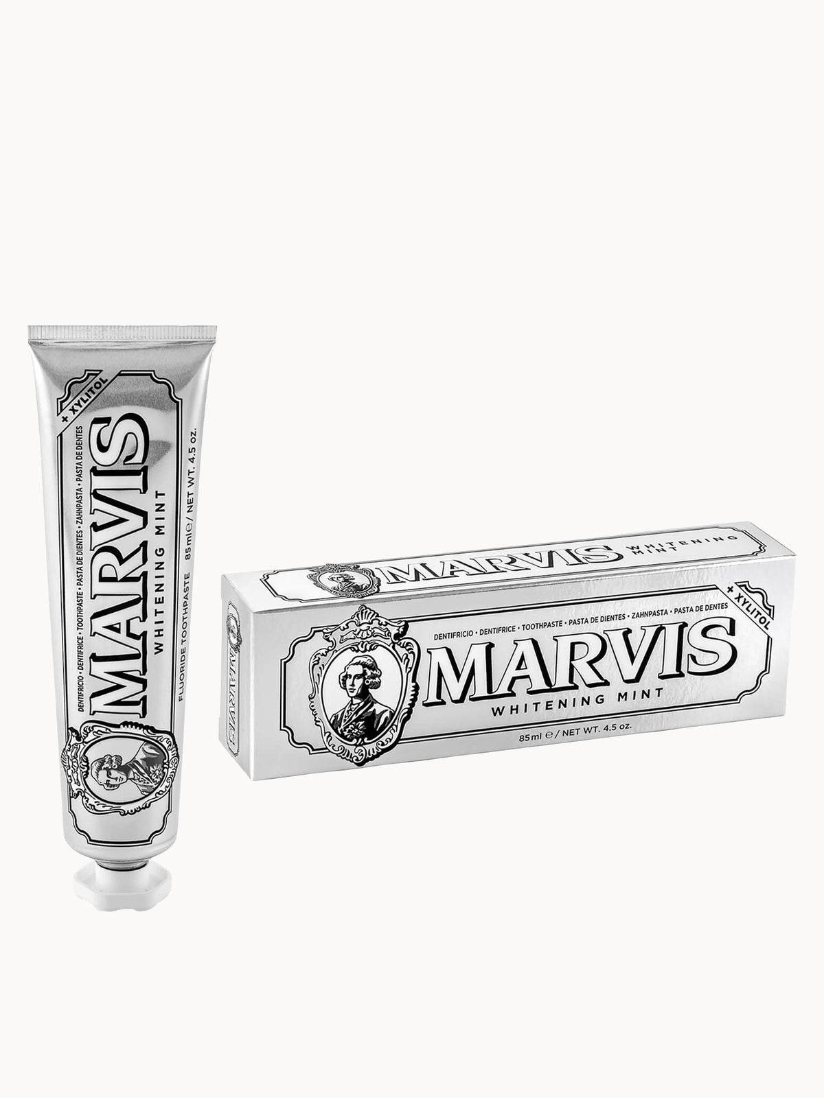 Marvis Whitening Mint Toothpaste Bundle (3x85ml) 2