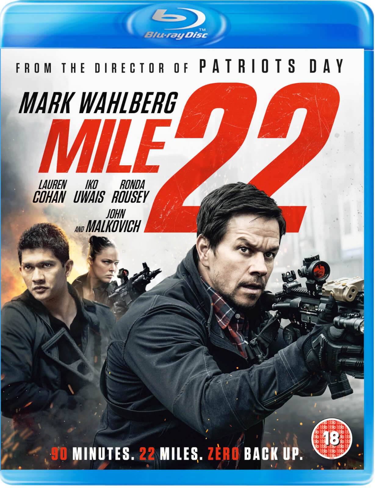 

Mile 22