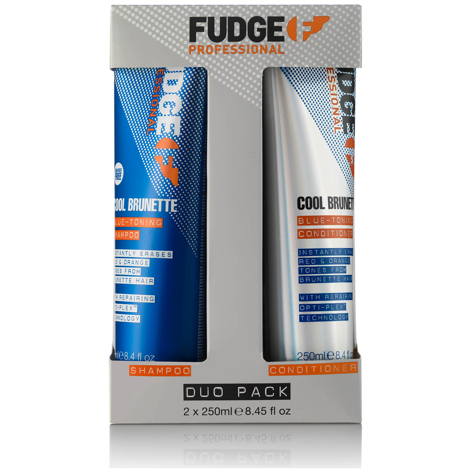 

Fudge Cool Brunette Shampoo and Conditioner Duo Gift Pack