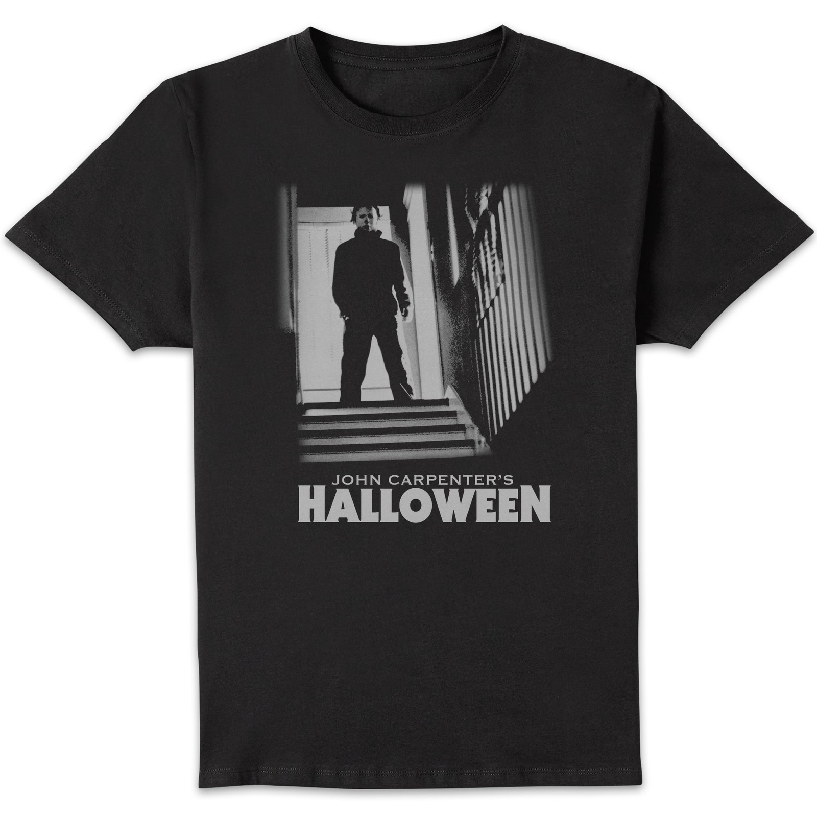 Halloween Mike Myers Men's T-Shirt - Black - XXL