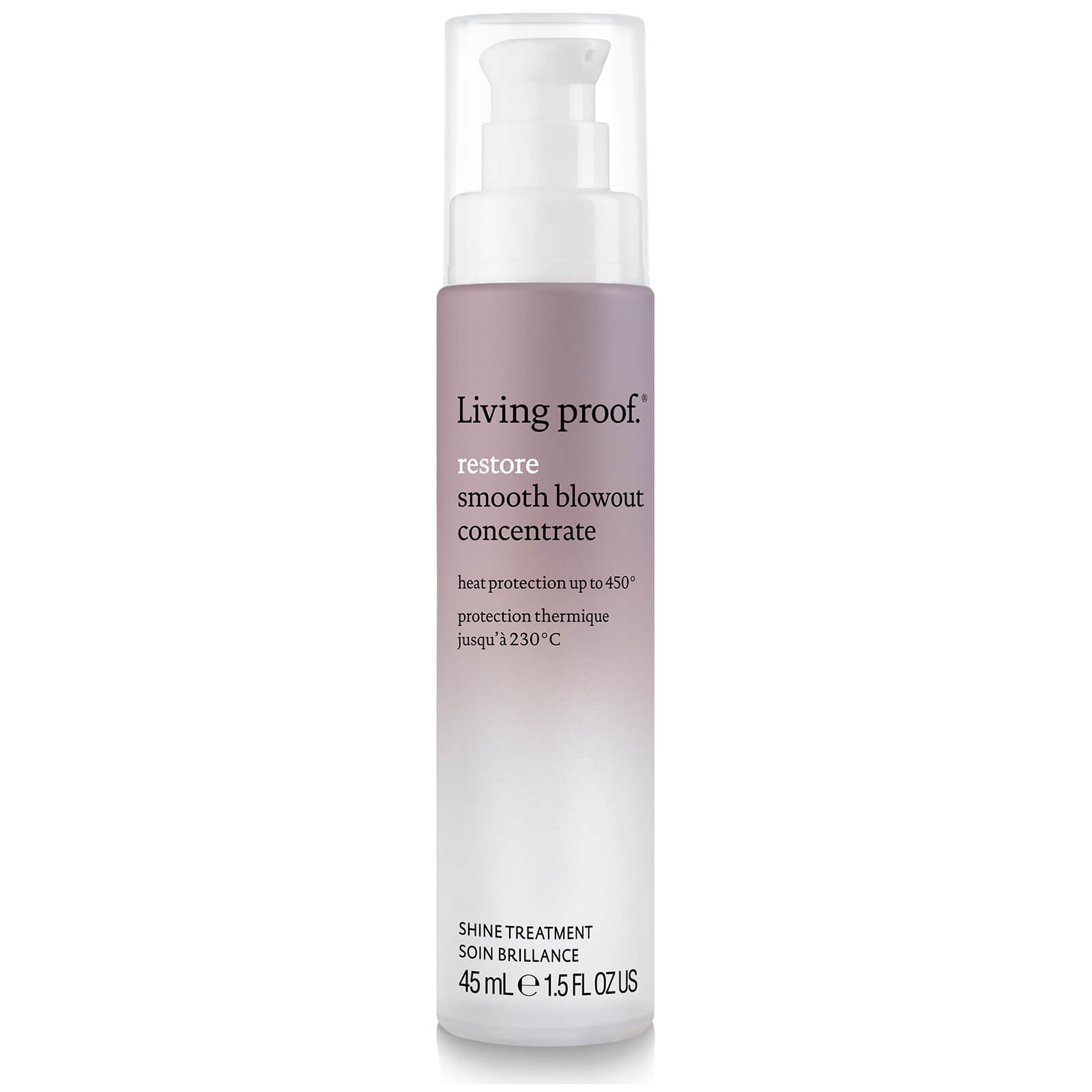 Soin Brillance Restore Smooth Blowout Concentrate Living Proof 45 ml