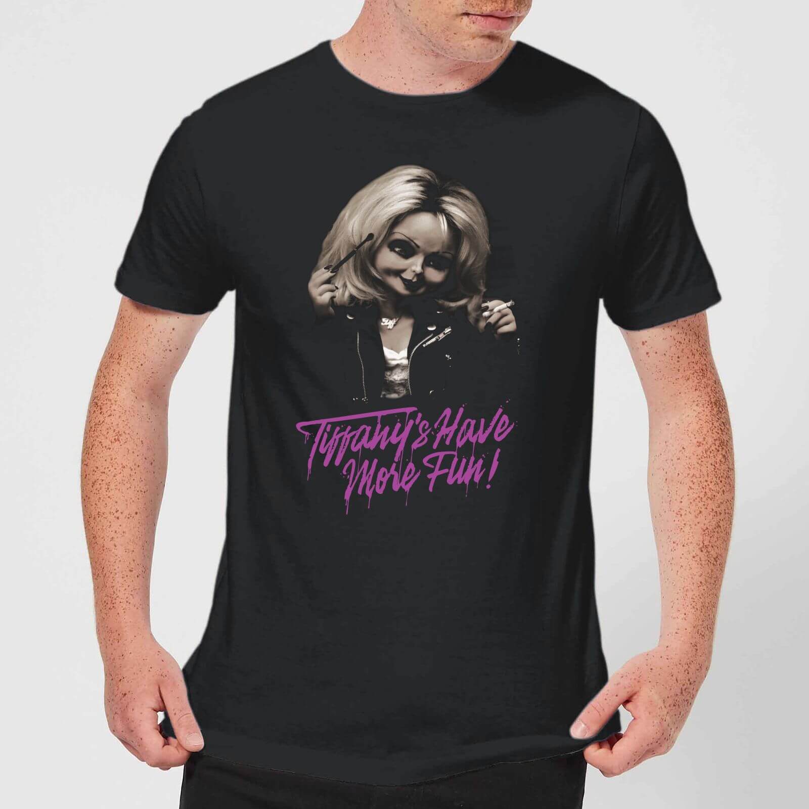 T-Shirt Chucky Tiffanys Have More Fun - Nero - Uomo - M