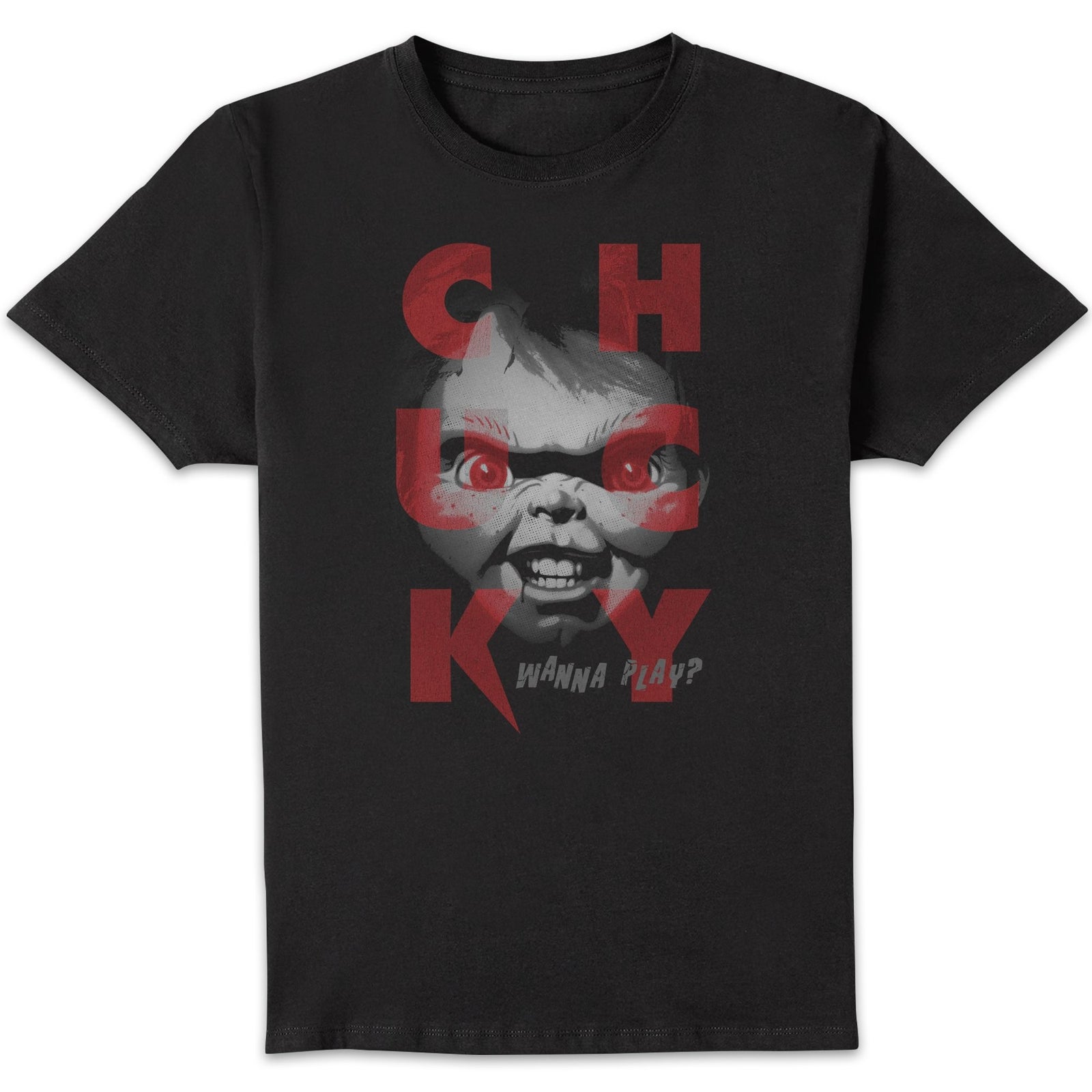 Chucky Play Time Men's T-Shirt - Black - 4XL