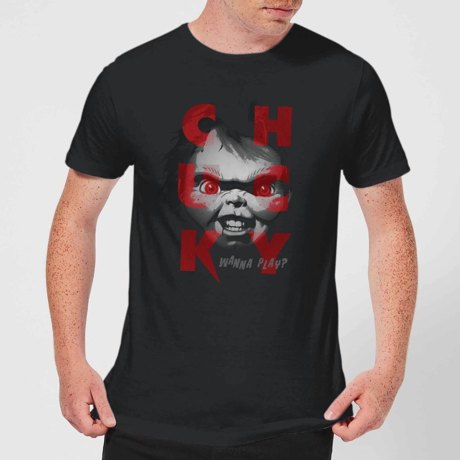 Chucky Play Time Herren T-Shirt - Schwarz - XL