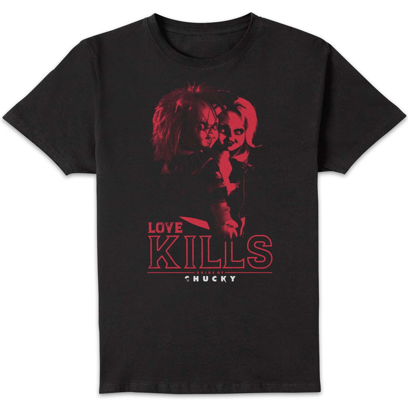 Chucky Love Kills T-Shirt - XL