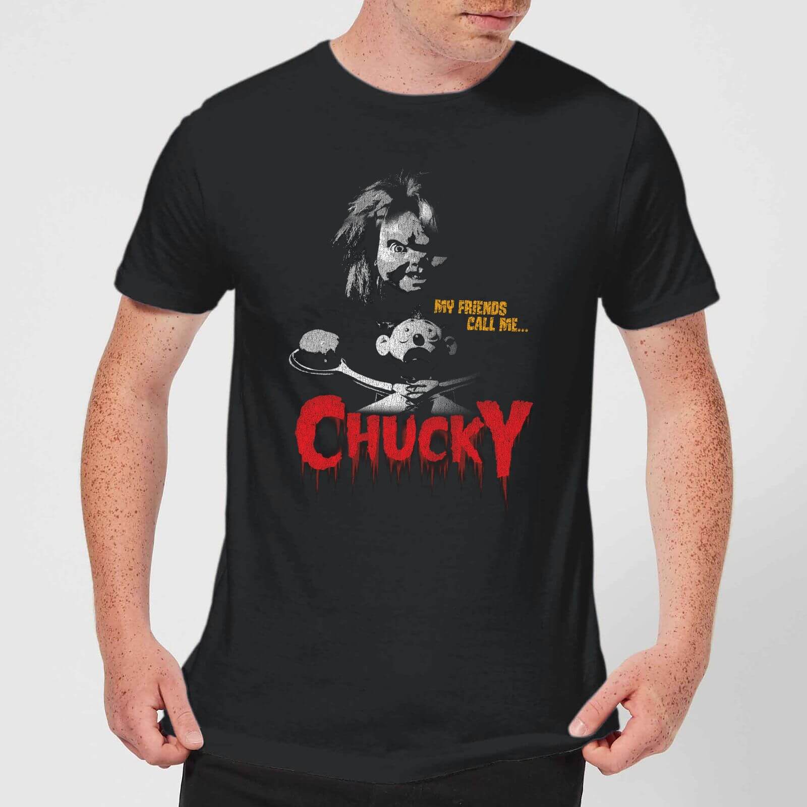 

T-Shirt Chucky My Friends Call Me - L