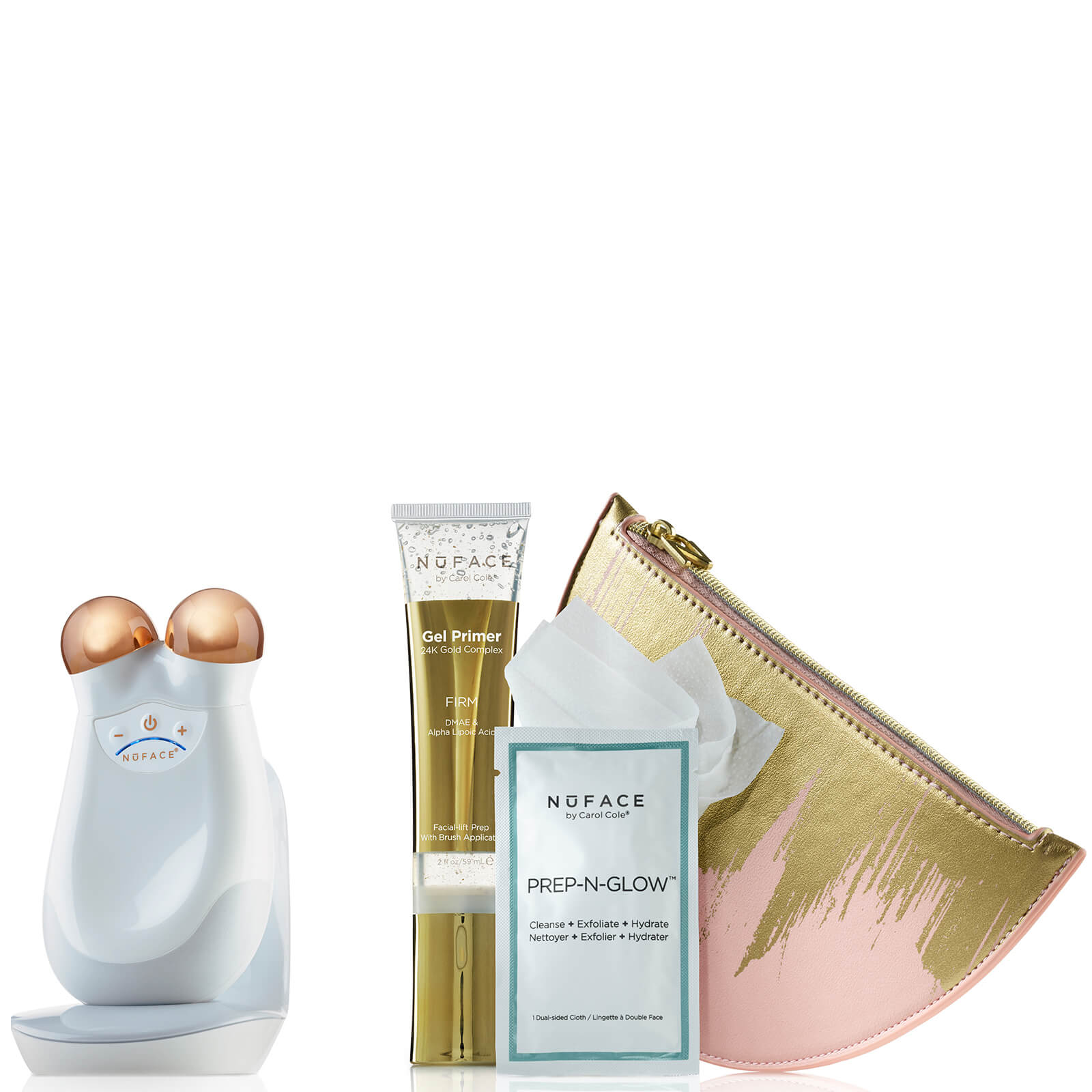 

NuFACE Gold Trinity Complete Skin Toning Collection