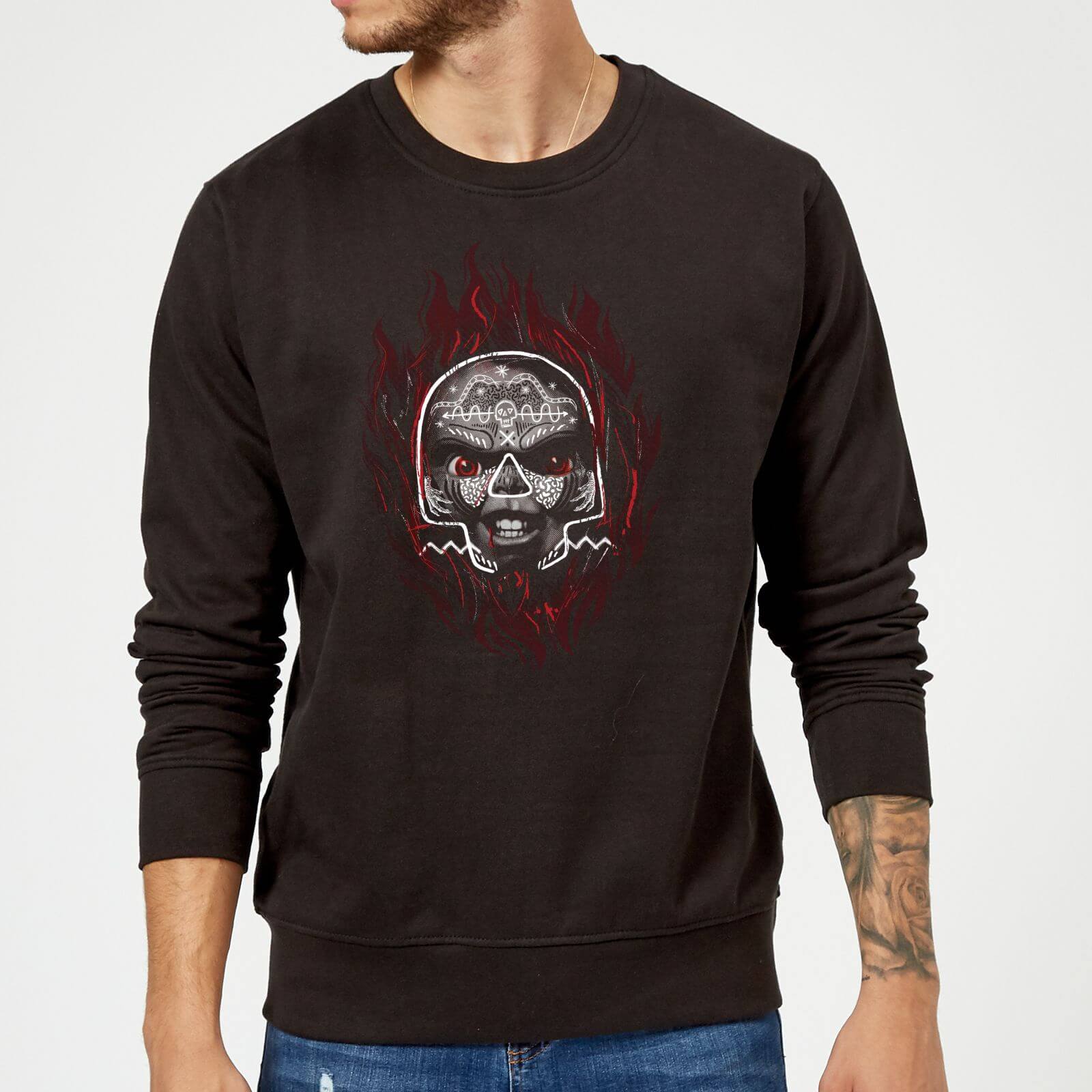 

Chucky Voodoo Sweatshirt - Black - S - Nero