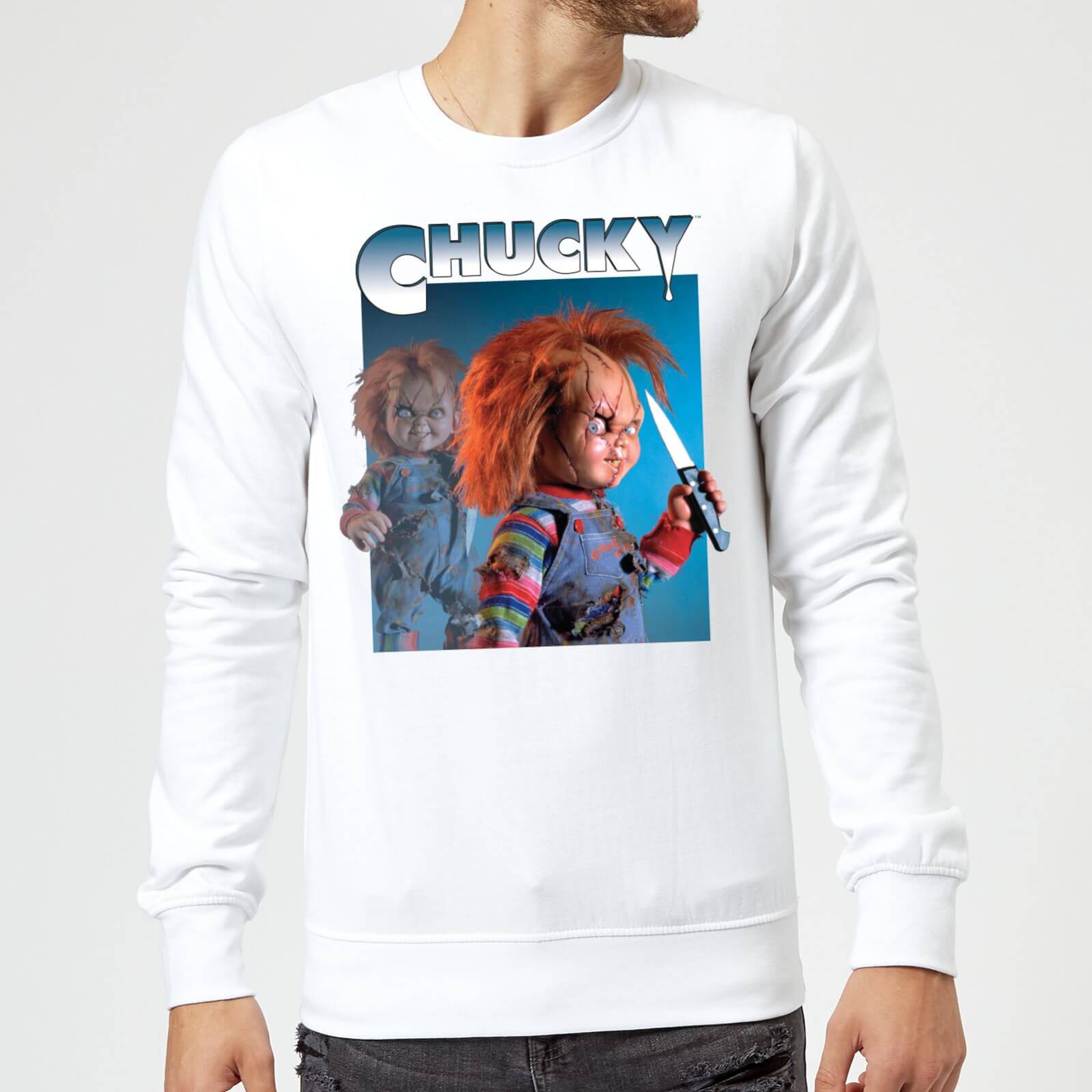 

Chucky Nasty 90's Sweatshirt - White - M