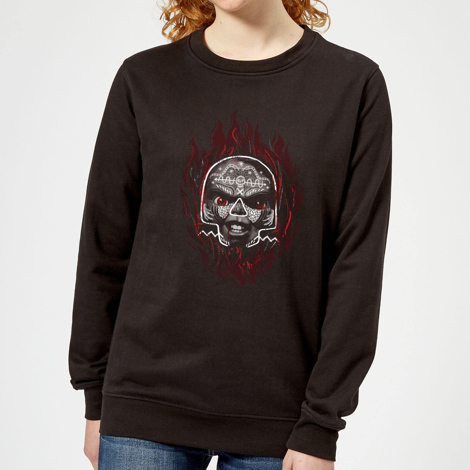 Chucky Voodoo Women's Sweatshirt - Black - XS - Black