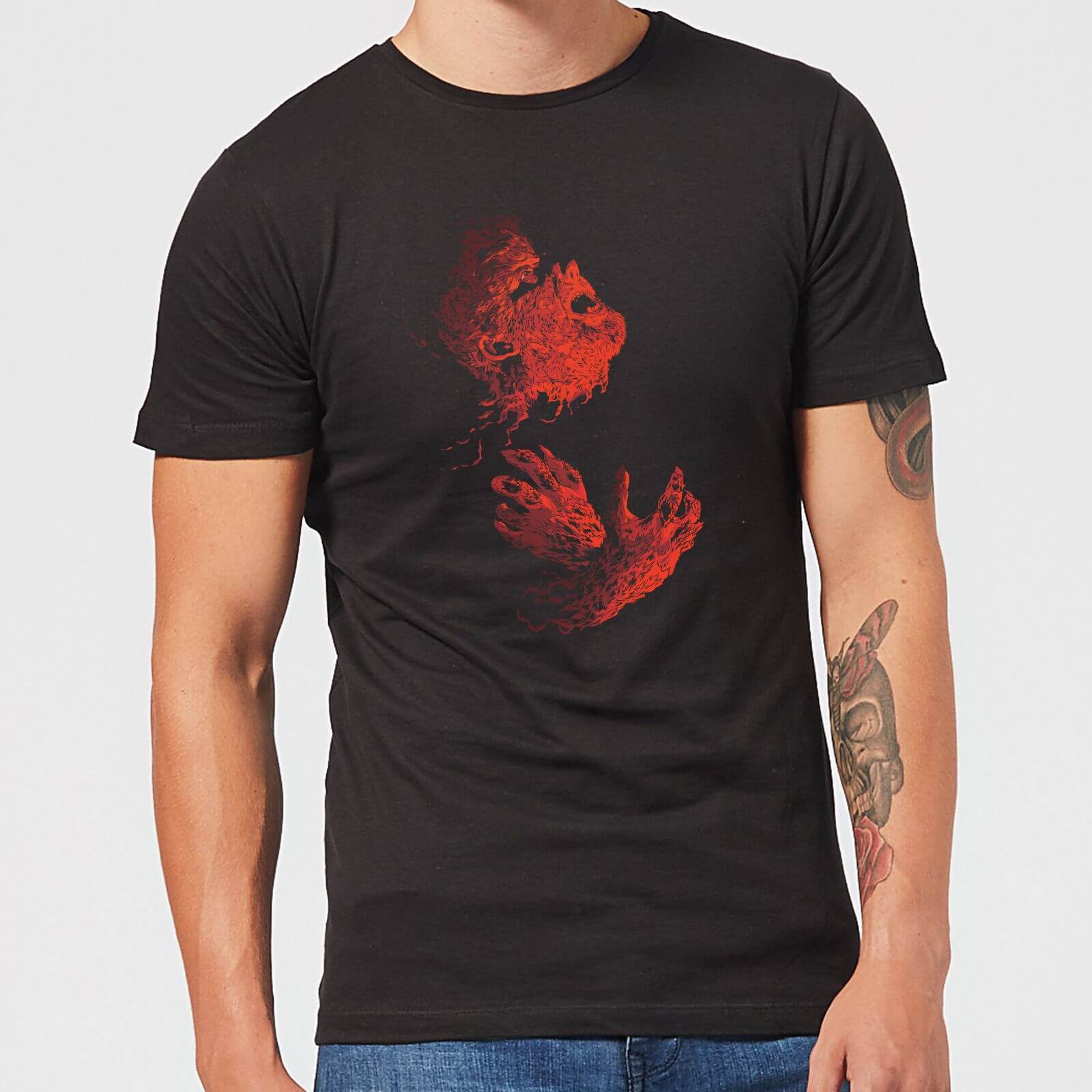 

T-Shirt Homme The Wolfman - Universal Monsters - Noir - S