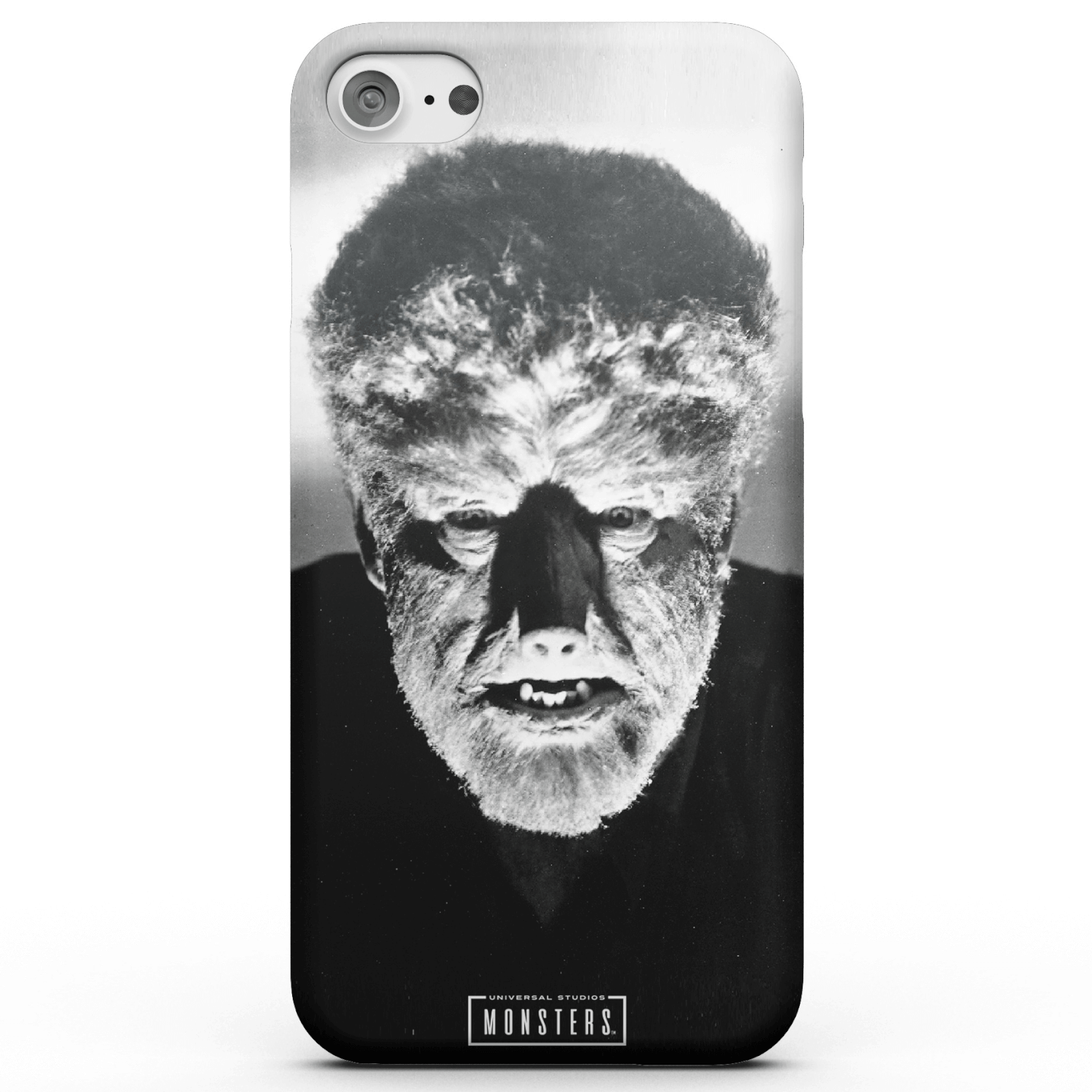 Universal Monsters The Wolfman Classic Phone Case for iPhone and Android - iPhone 6 Plus - Tough Case - Gloss