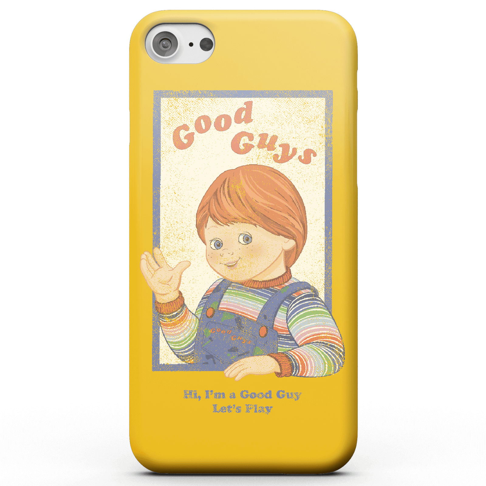 Funda Móvil Chucky Good Guys Retro para iPhone y Android - Samsung S6 Edge - Carcasa rígida - Mate