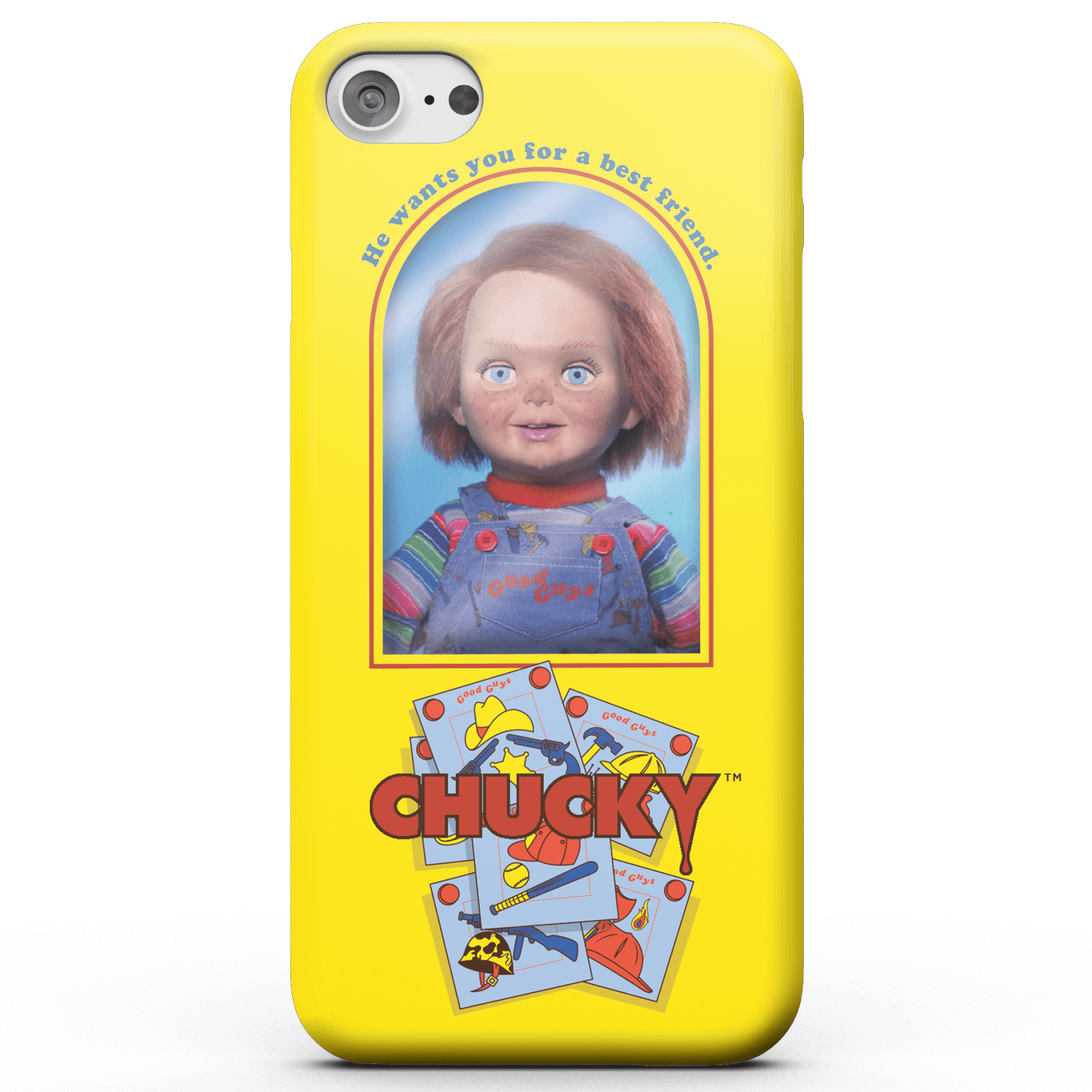 Funda Móvil Chucky Good Guys Doll para iPhone y Android - Samsung S7 Edge - Carcasa rígida - Mate