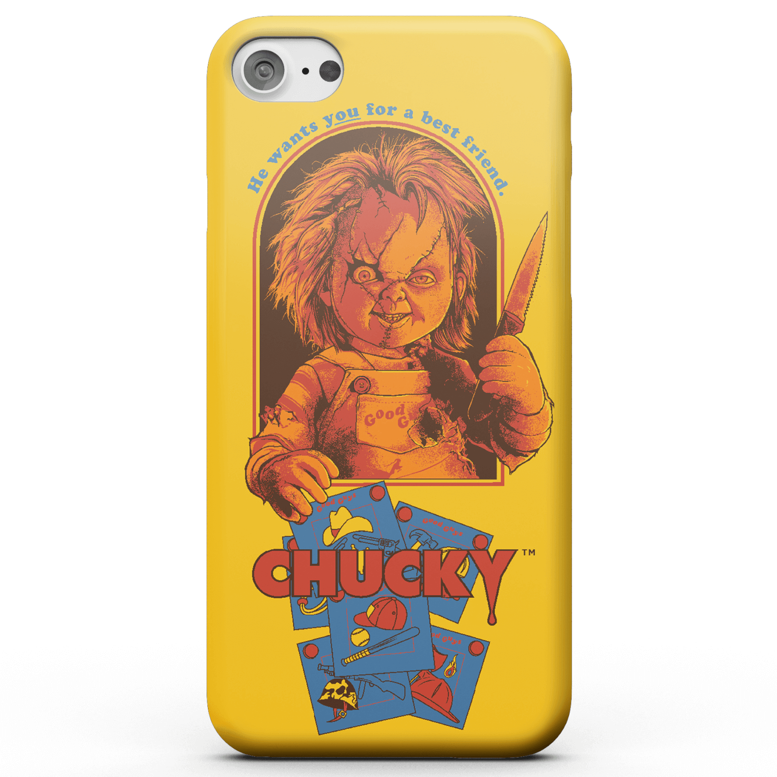 Funda Móvil Chucky Out Of The Box para iPhone y Android - iPhone 8 - Carcasa rígida - Brillante