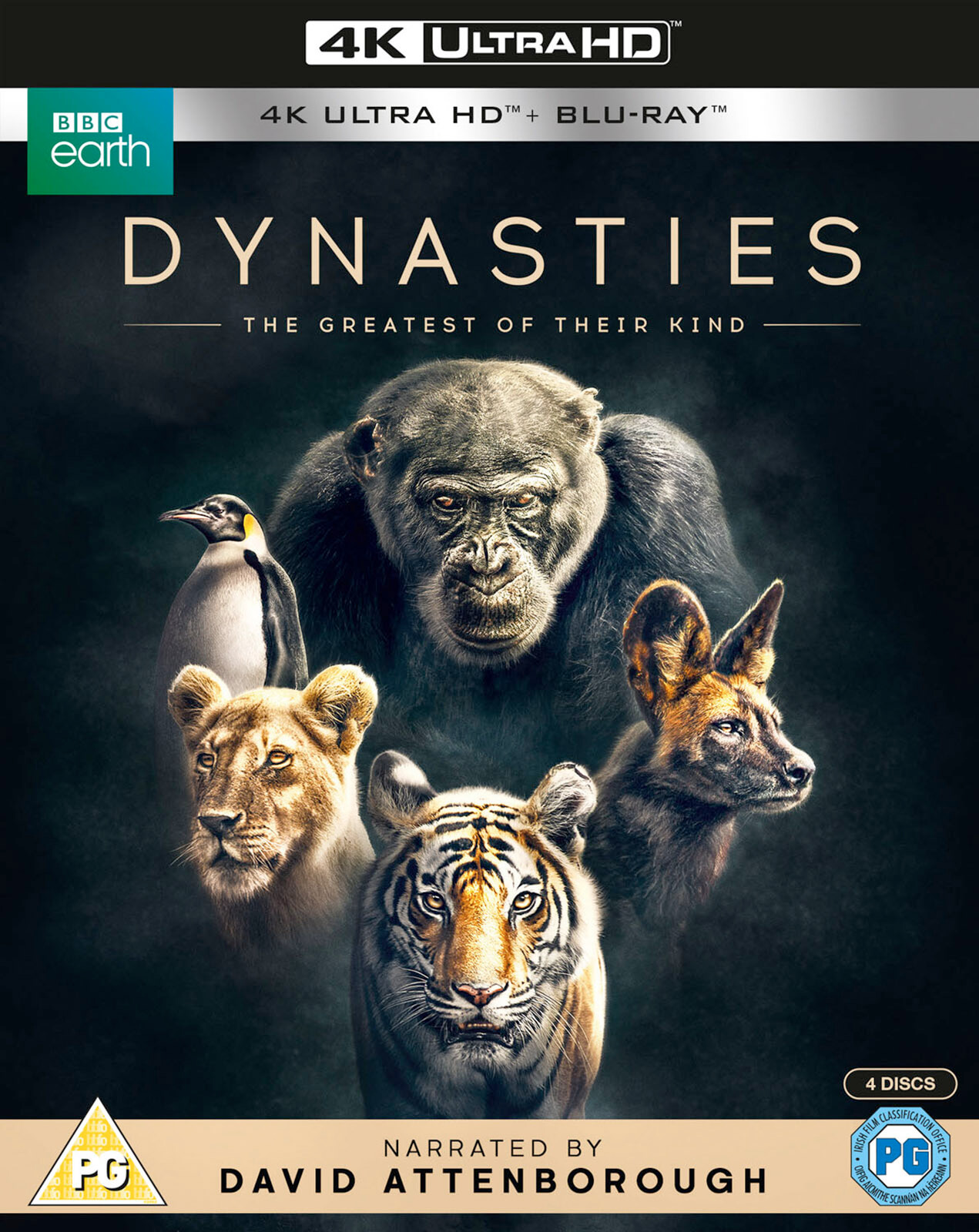 Dynasties - 4K Ultra HD