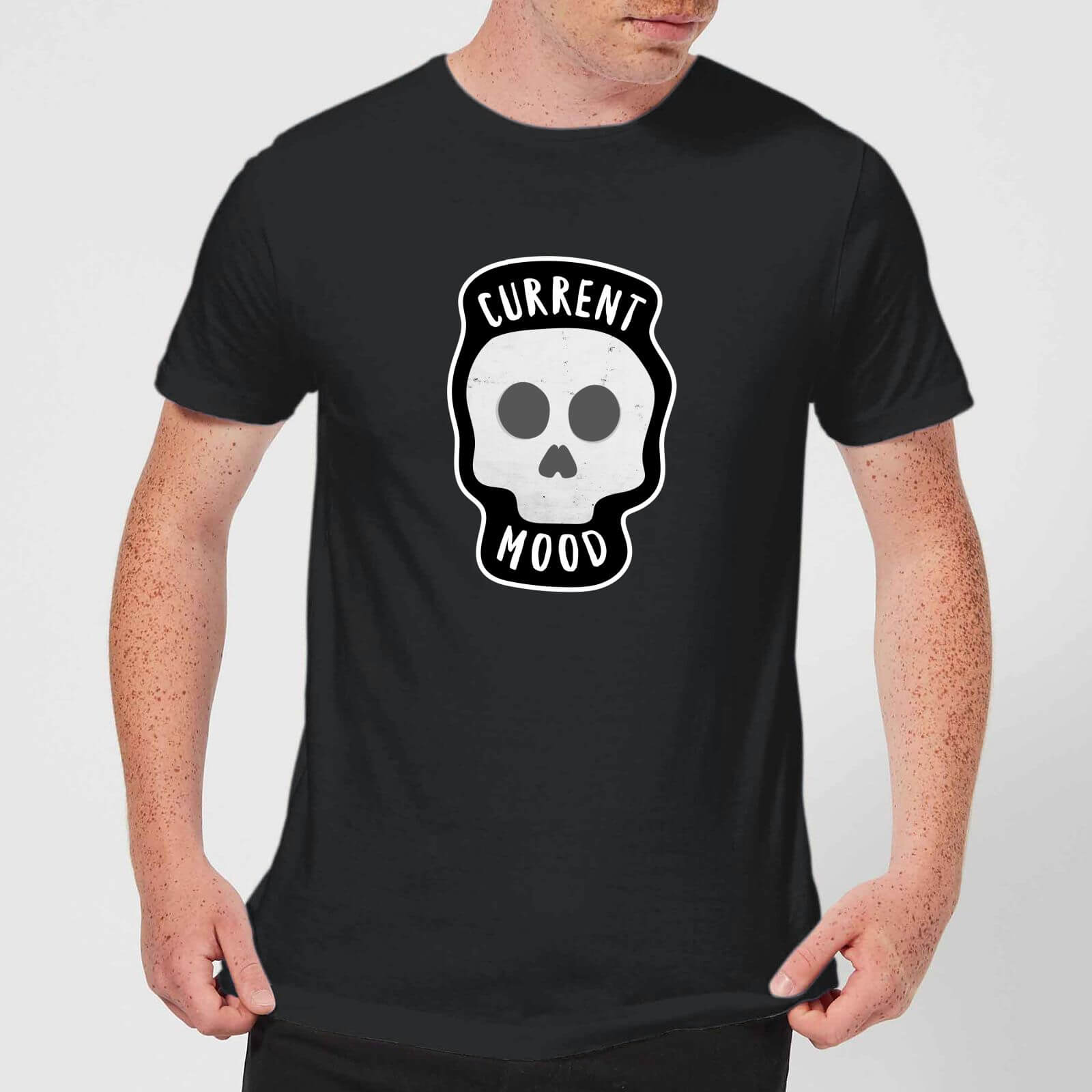 Current Mood Men's T-Shirt - Black - XS - Black