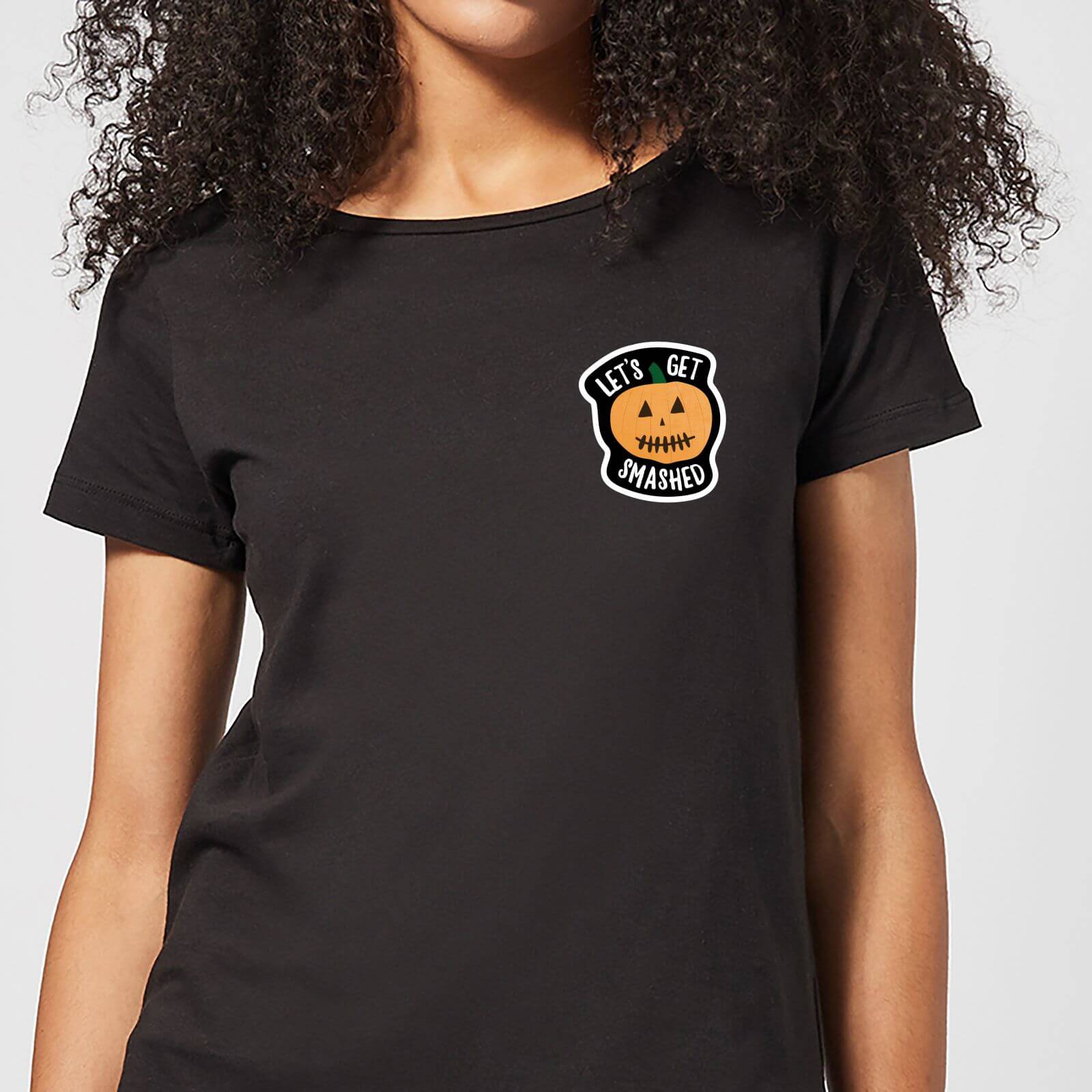 Halloween Let's Get Smashed Women's T-Shirt - Black - XXL - Black