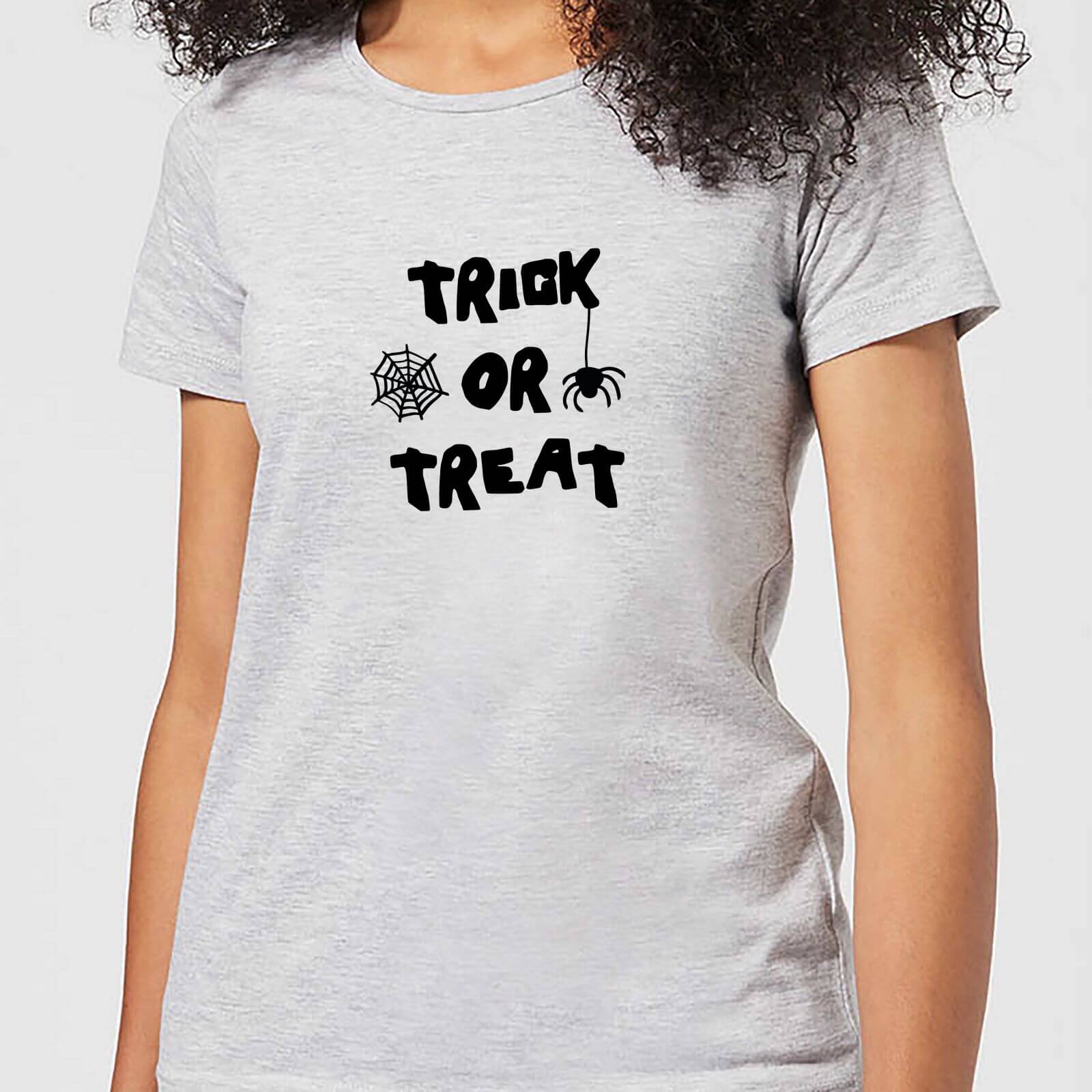Halloween Trick or Treat Women's T-Shirt - Grey - 3XL - Grey