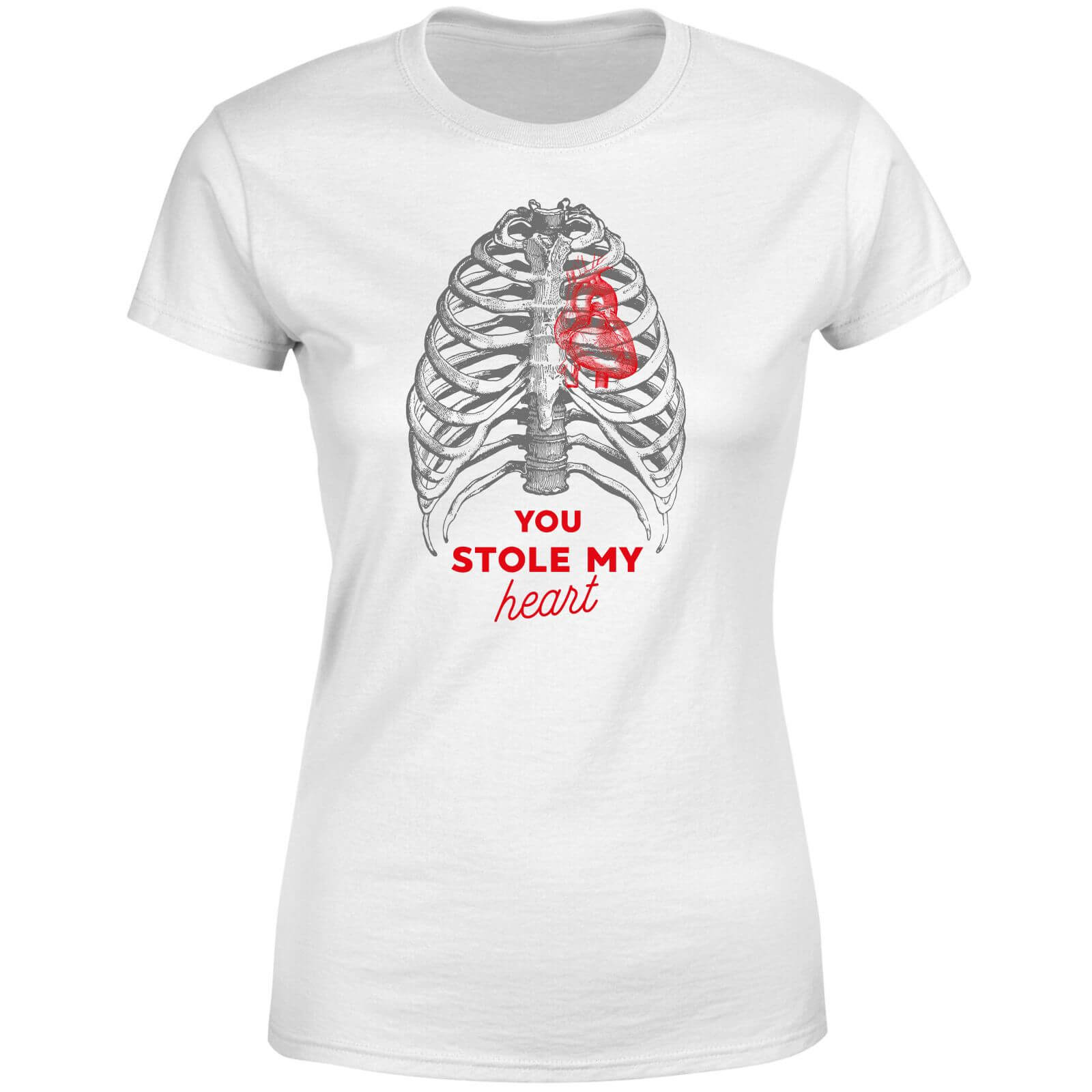 Halloween You Stole My Heart Women's T-Shirt - White - 4XL - White