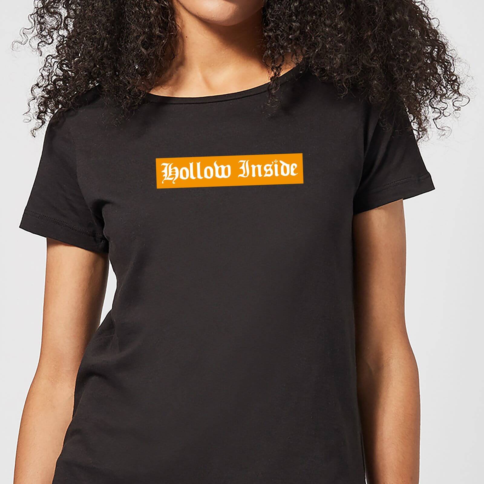 Halloween Hollow Inside Women's T-Shirt - Black - XXL - Black