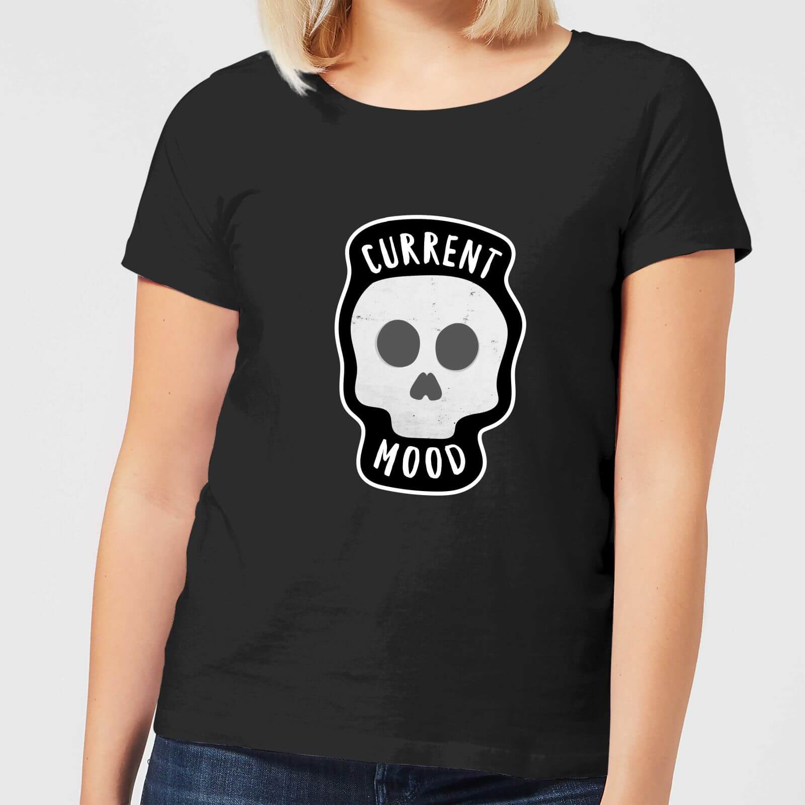 Halloween Current Mood Women's T-Shirt - Black - XXL - Black