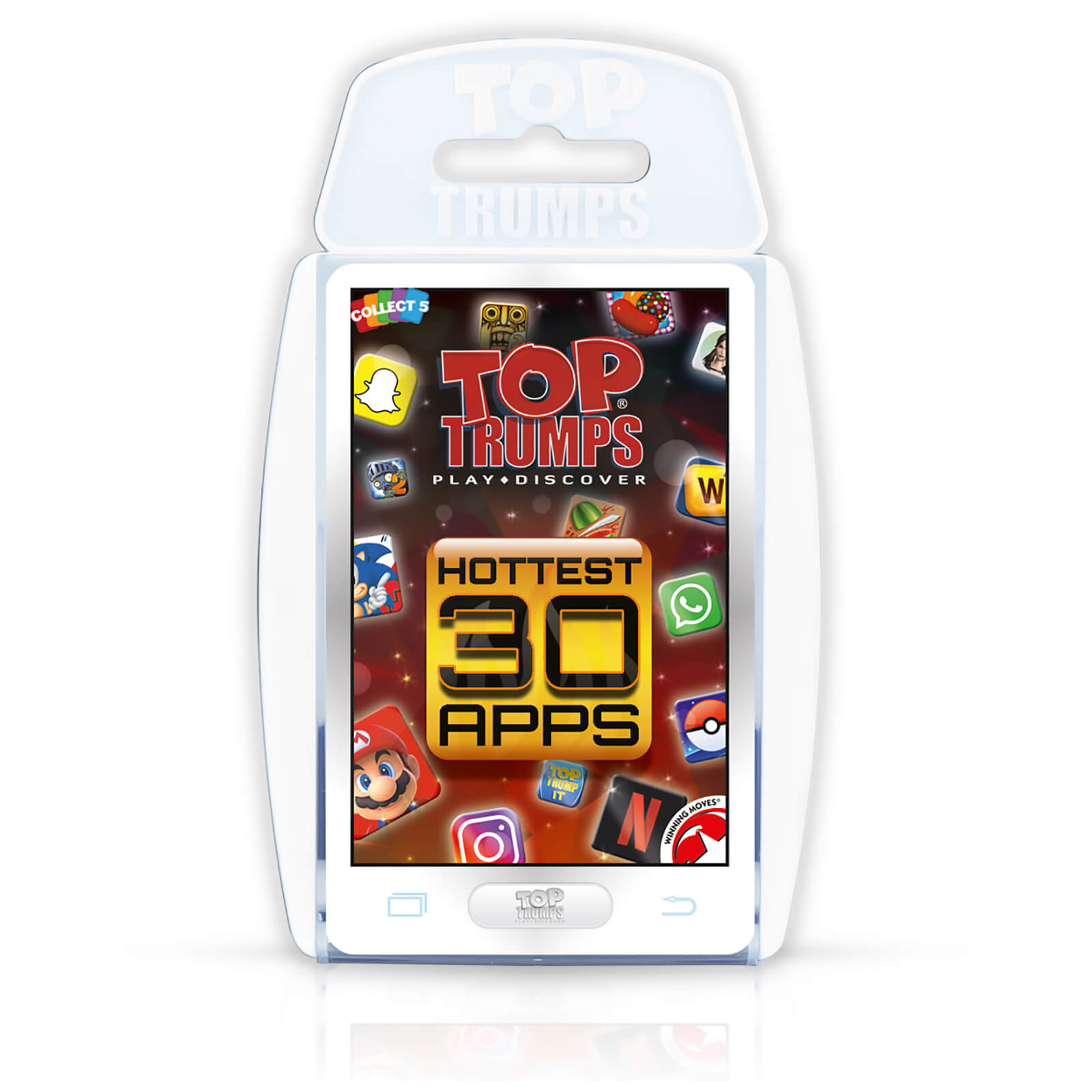 Top Trumps Card Game - Hottest 30 Apps Edition