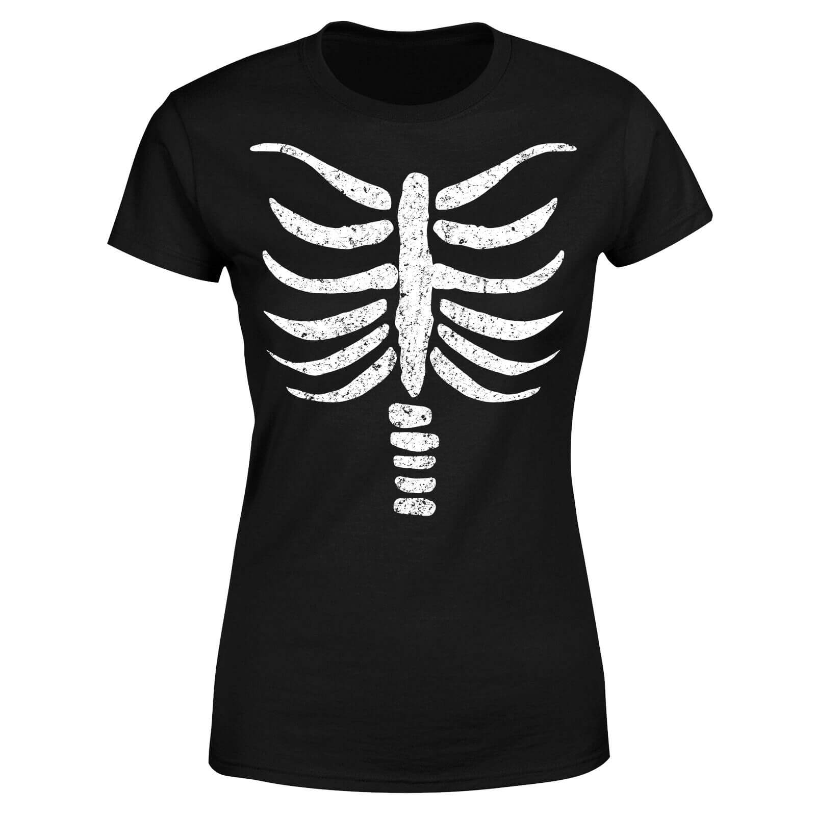 Skeleton Women's T-Shirt - Black - 4XL - Black