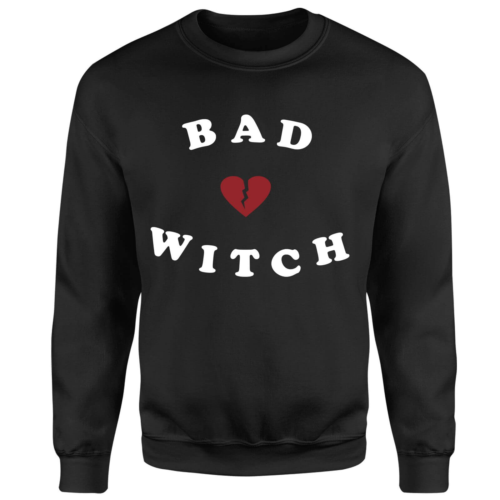 Bad Witch Sweatshirt - Black - S - Black